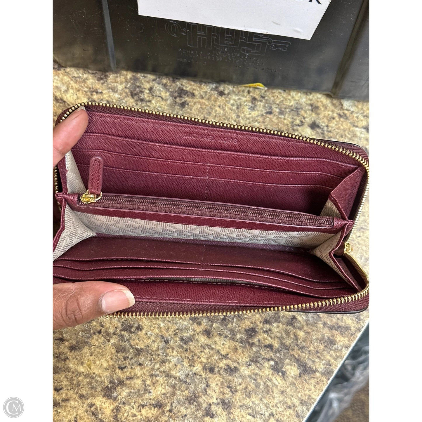 Wallet By Michael By Michael Kors, Size: Medium