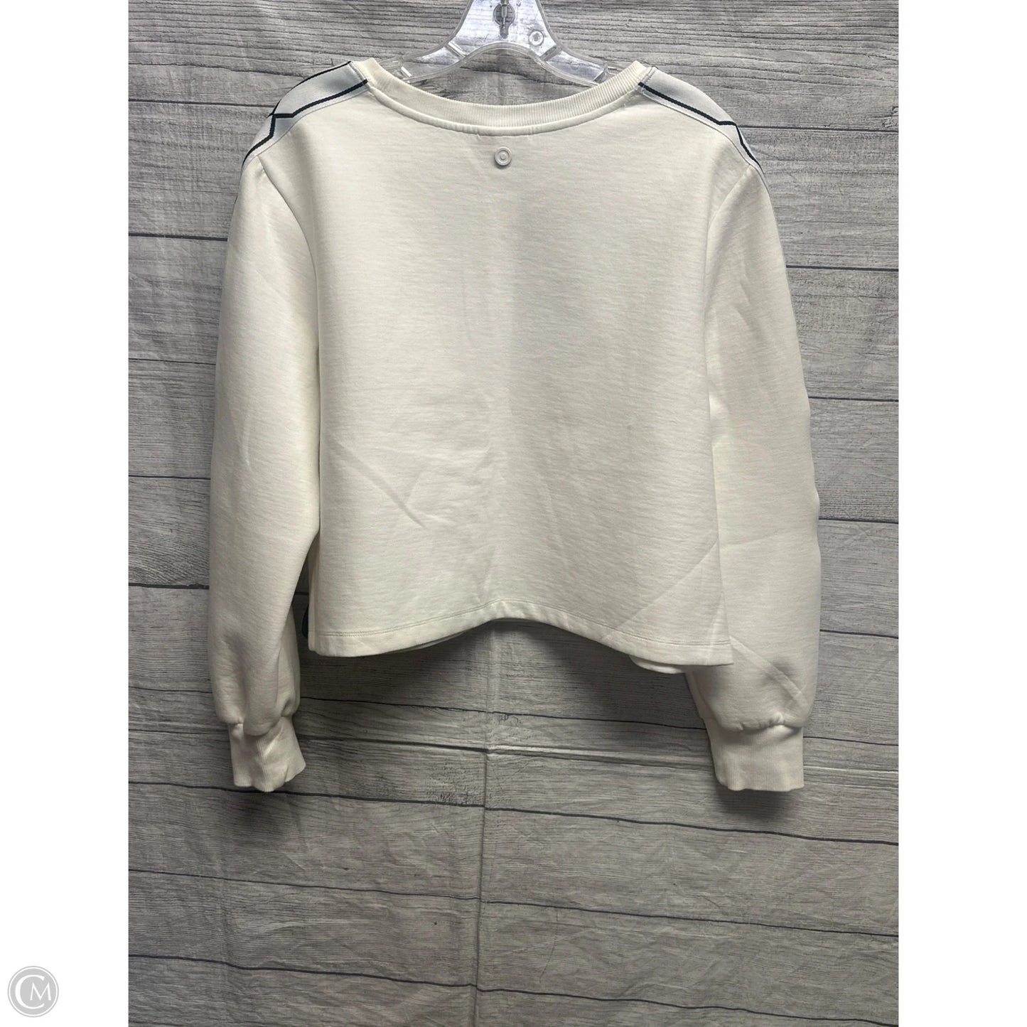 Sweatshirt Crewneck By Hunter In Ivory, Size: Xl