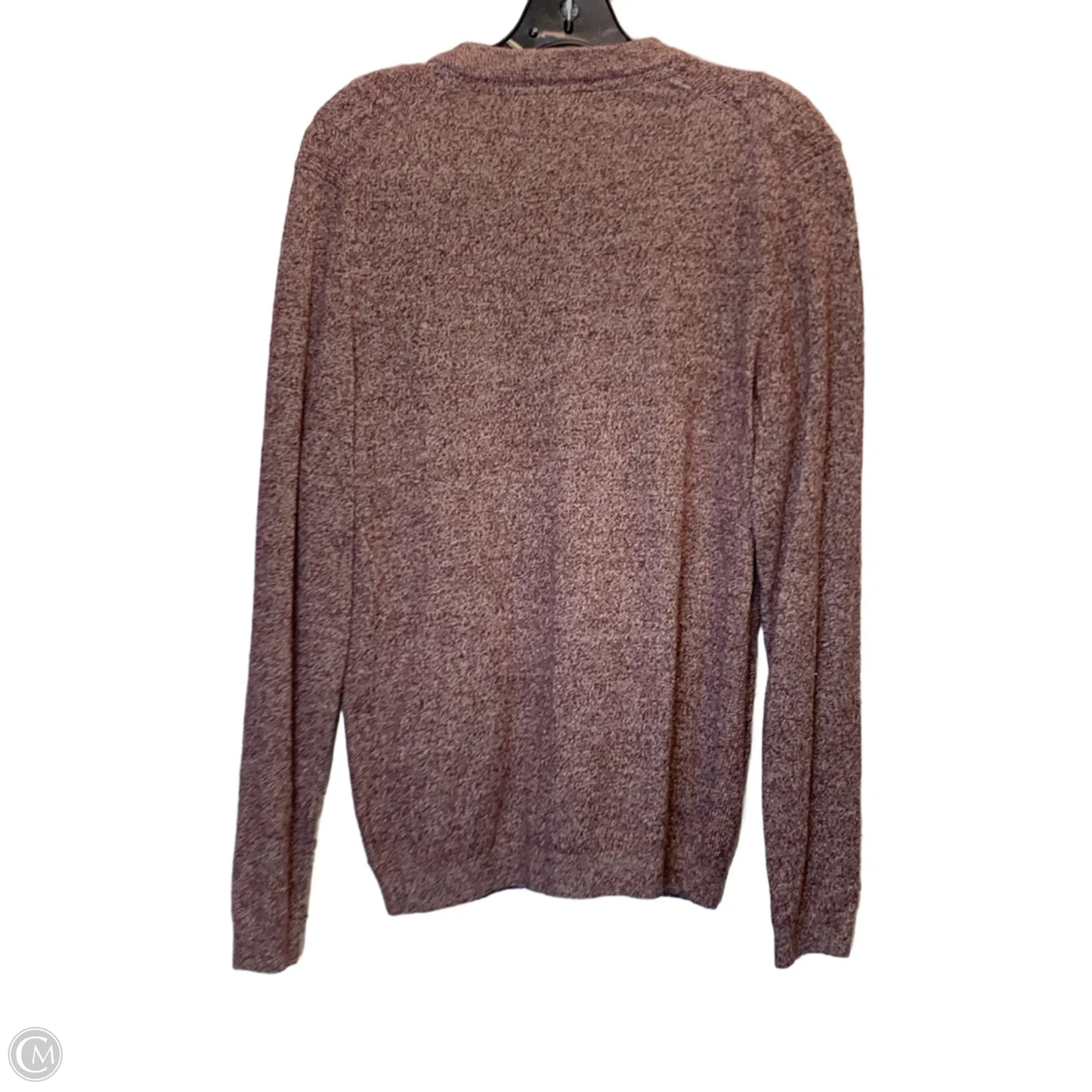 Cardigan By Ted Baker In Maroon, Size: 3x