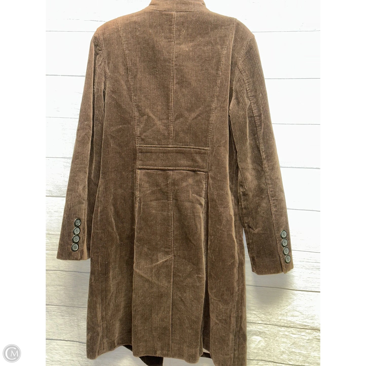 Coat Peacoat By Tommy Hilfiger In Brown, Size: M