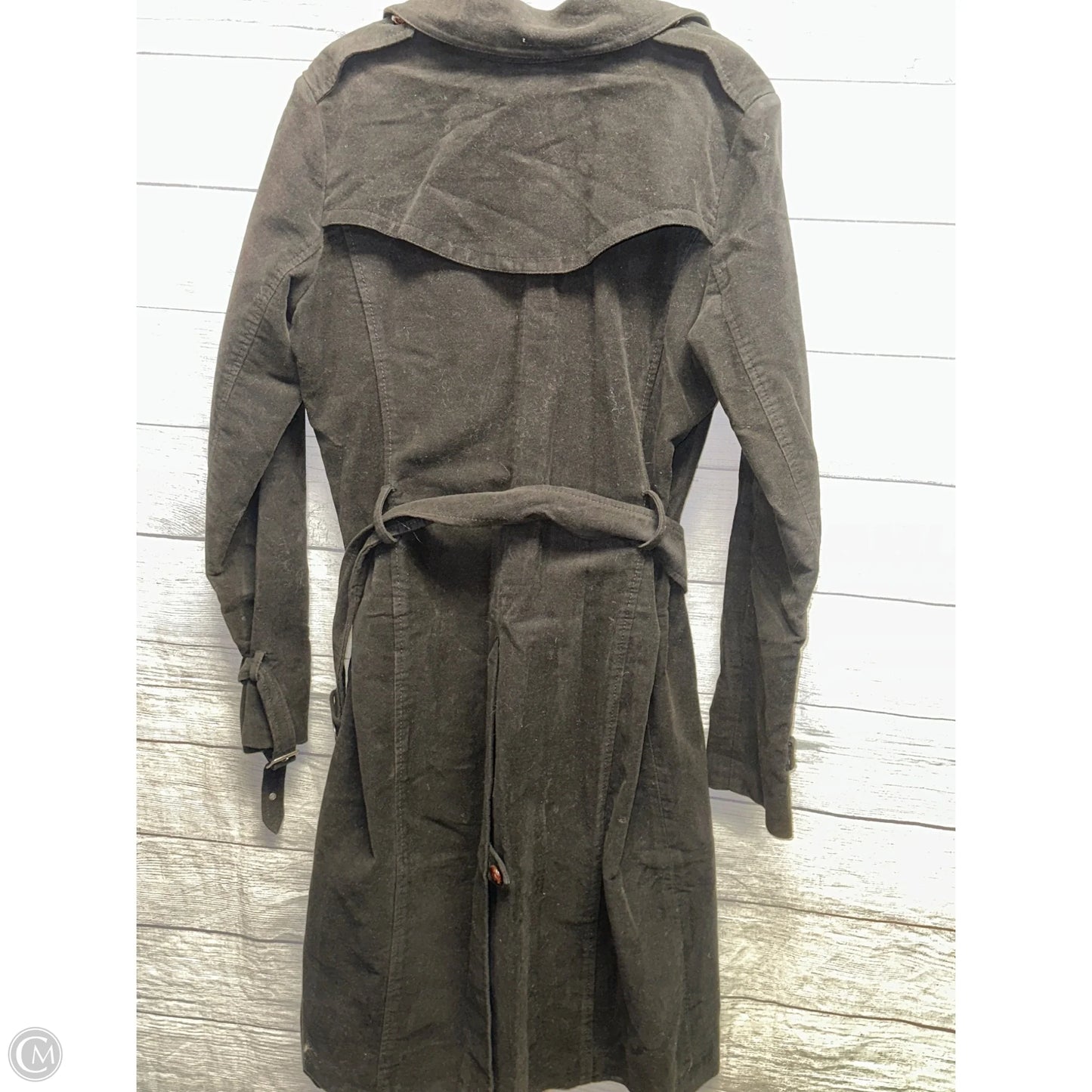 Coat Peacoat By Polo Ralph Lauren In Black, Size: M