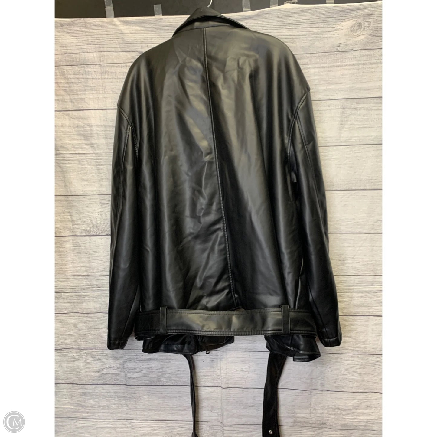 Jacket Other By Asos In Black, Size: 22