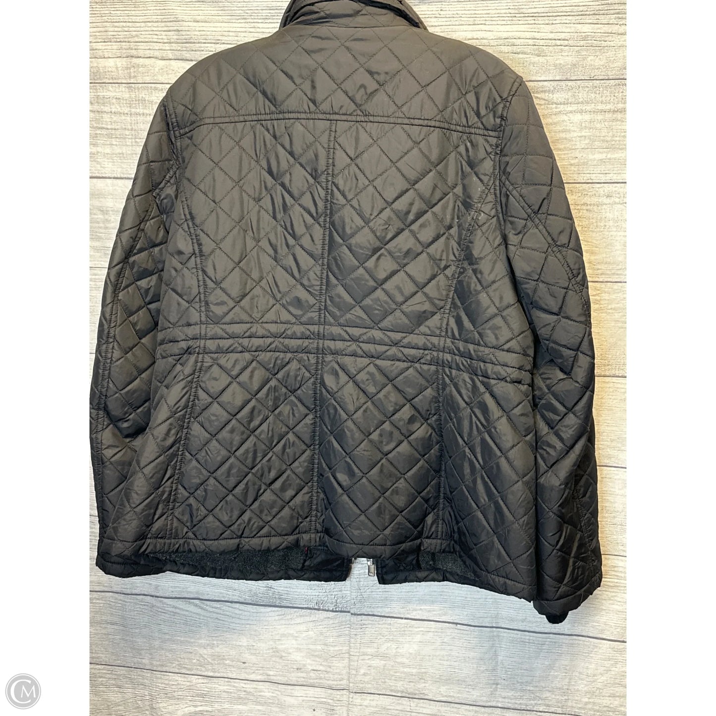Coat Puffer & Quilted By Michael By Michael Kors In Black, Size: L