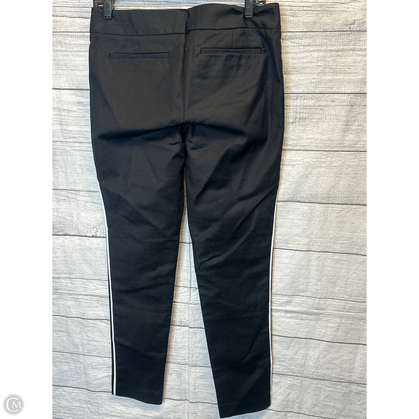 Pants Dress By Willi Smith In Black & White, Size: 4