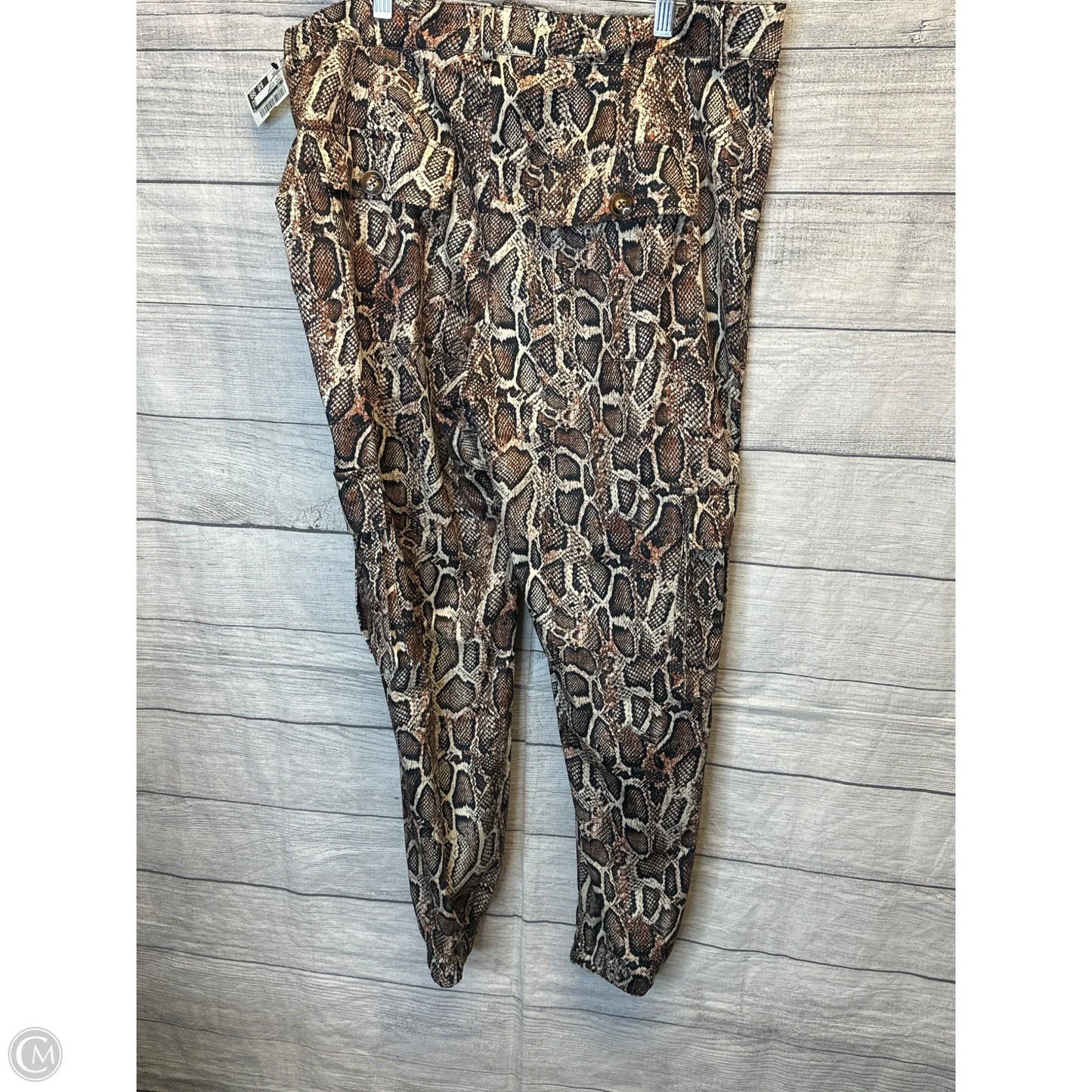 Pants Joggers By Cmf In Animal Print, Size: Xxl