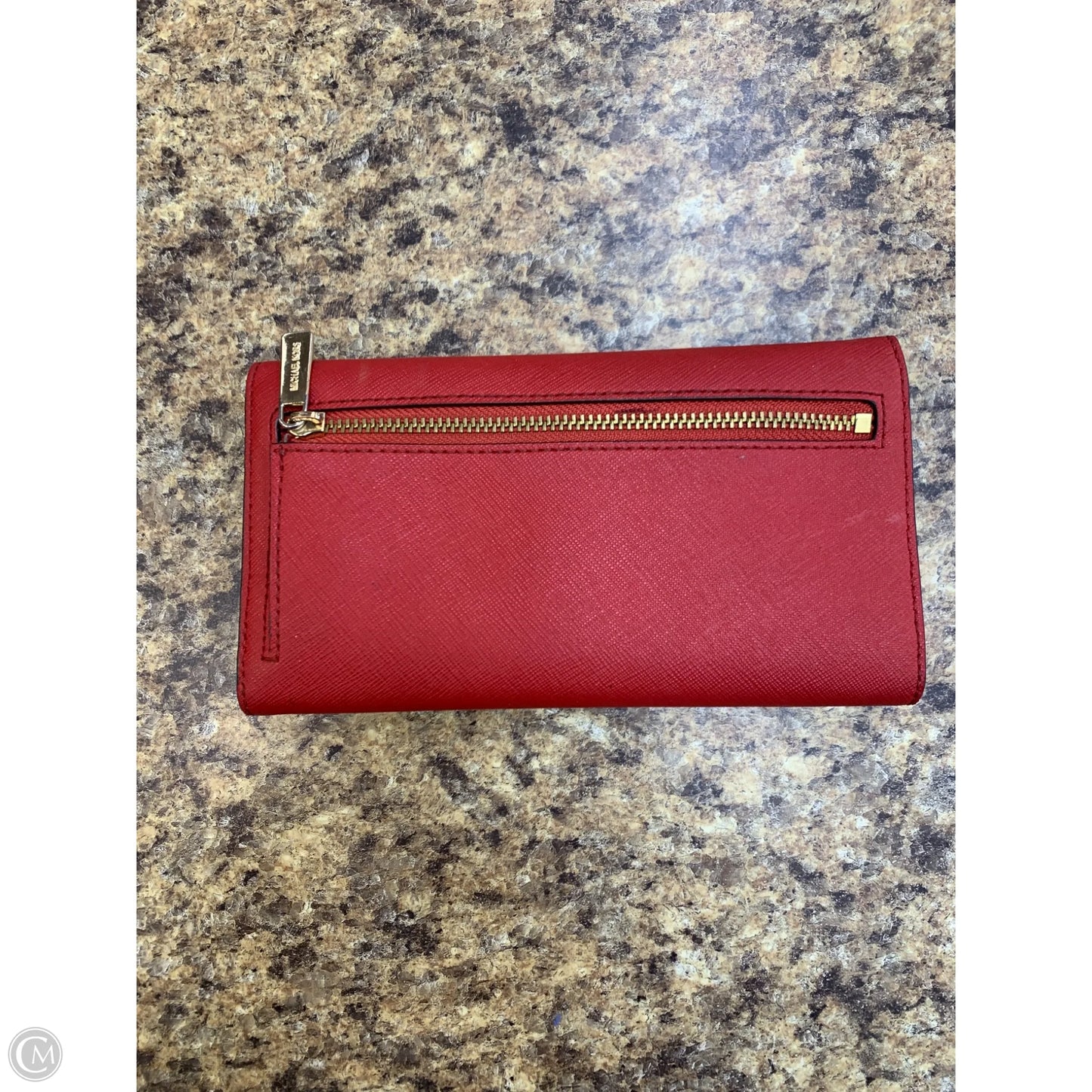 Wallet Leather By Michael By Michael Kors, Size: Medium