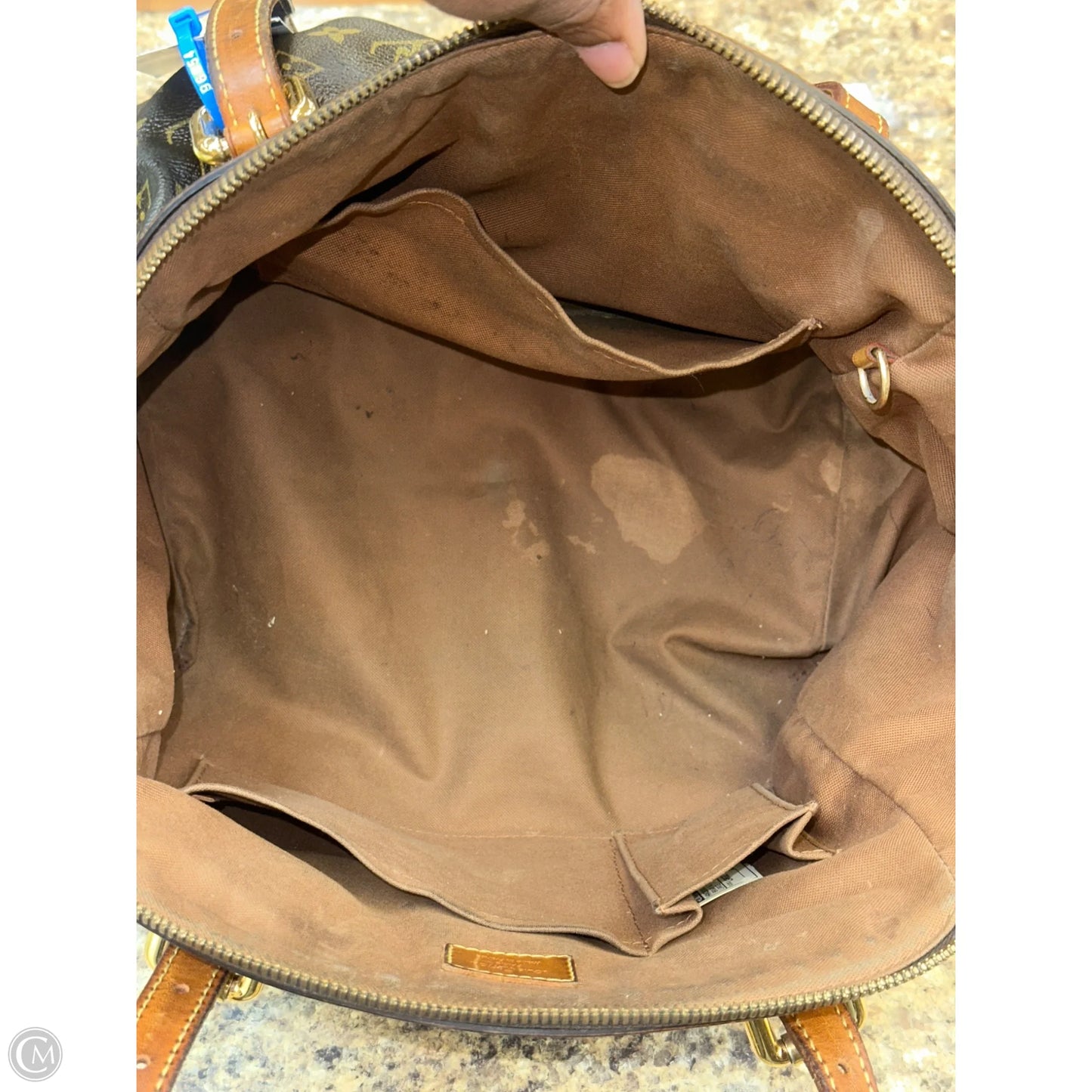 Handbag Luxury Designer By Louis Vuitton, Size: Large