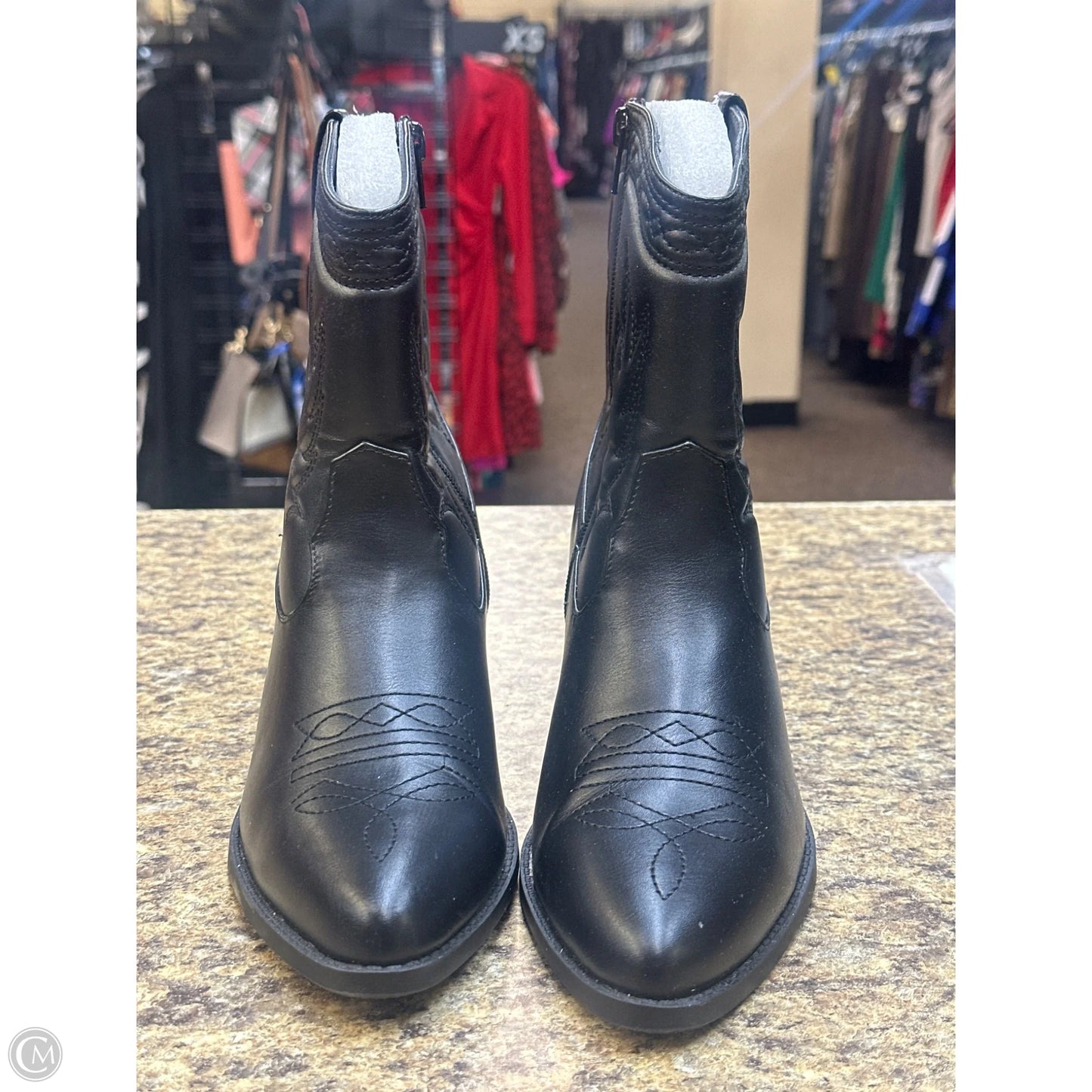 Boots Western By Cmf In Black, Size: 9