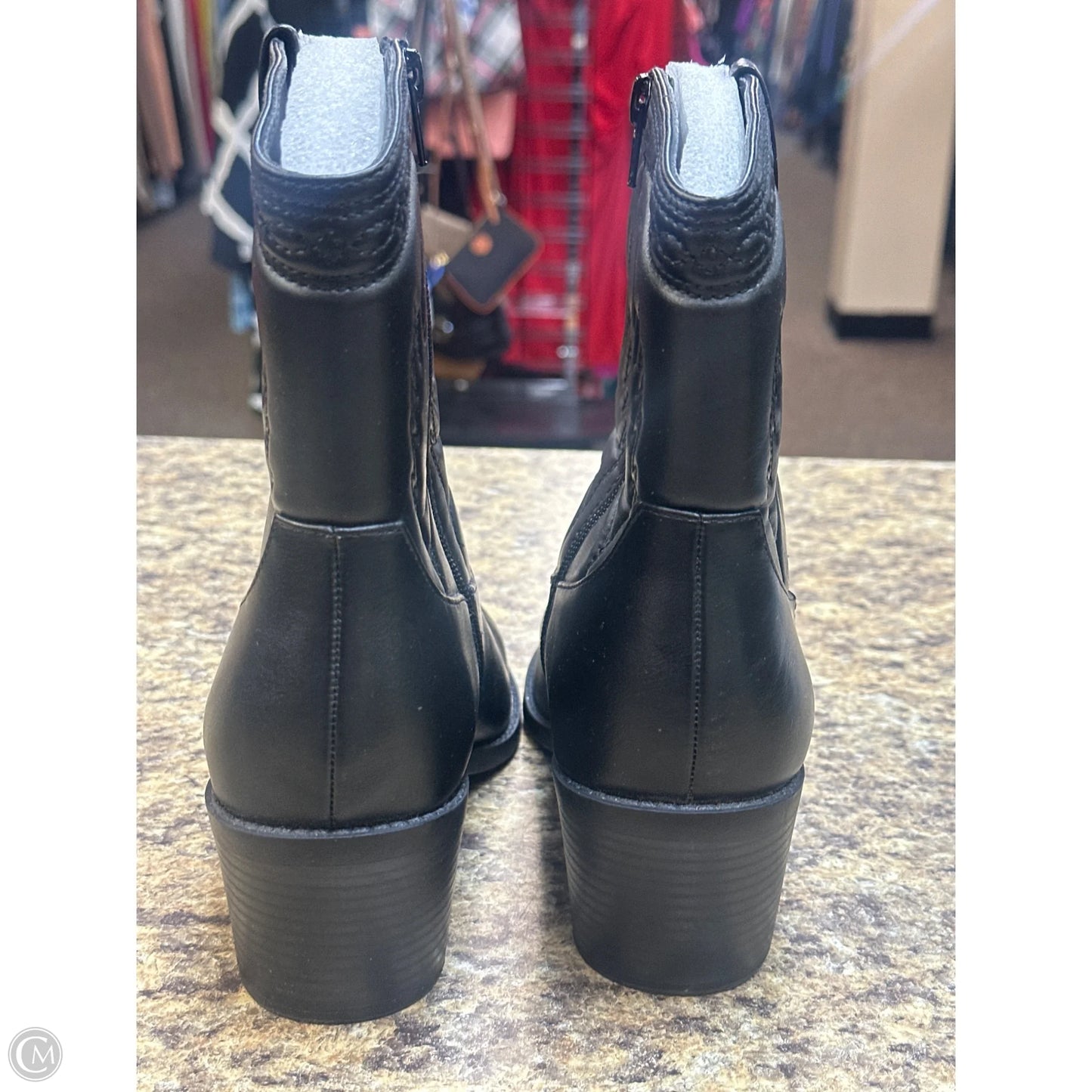 Boots Western By Cmf In Black, Size: 9