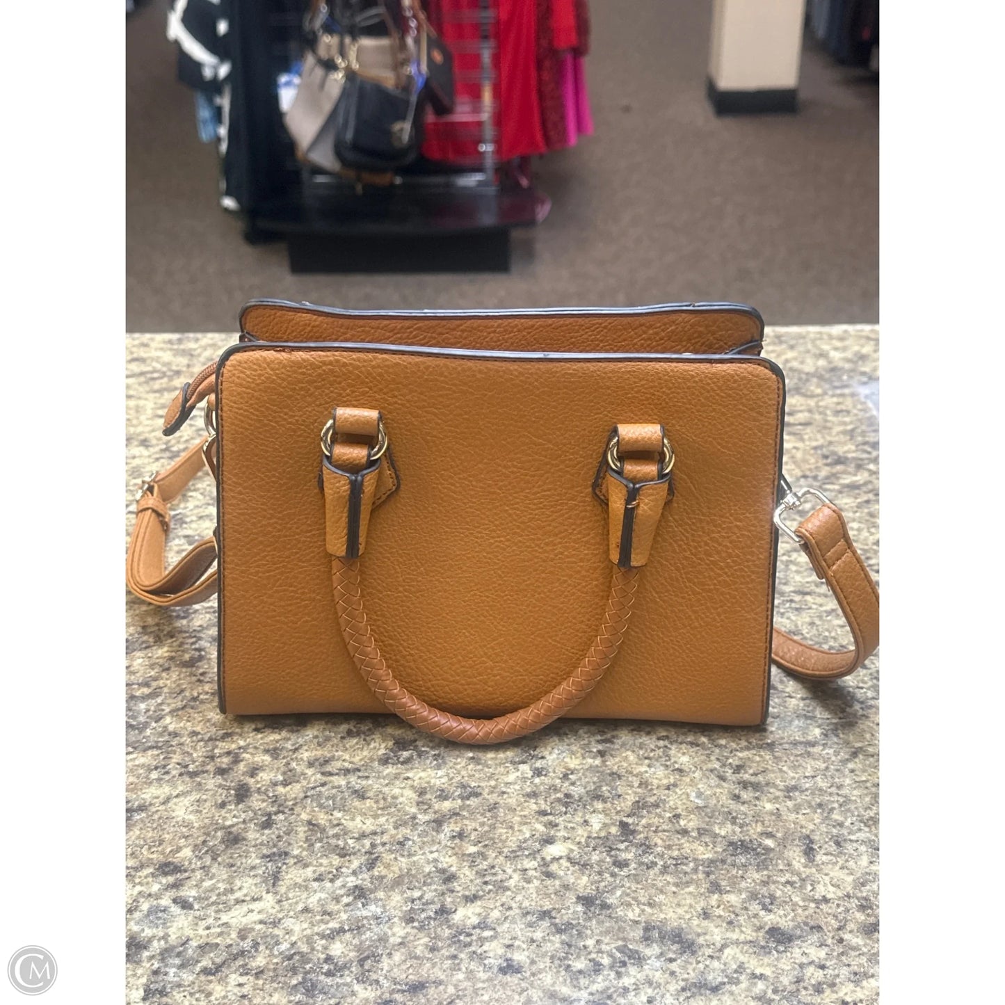 Handbag By Cmf, Size: Small