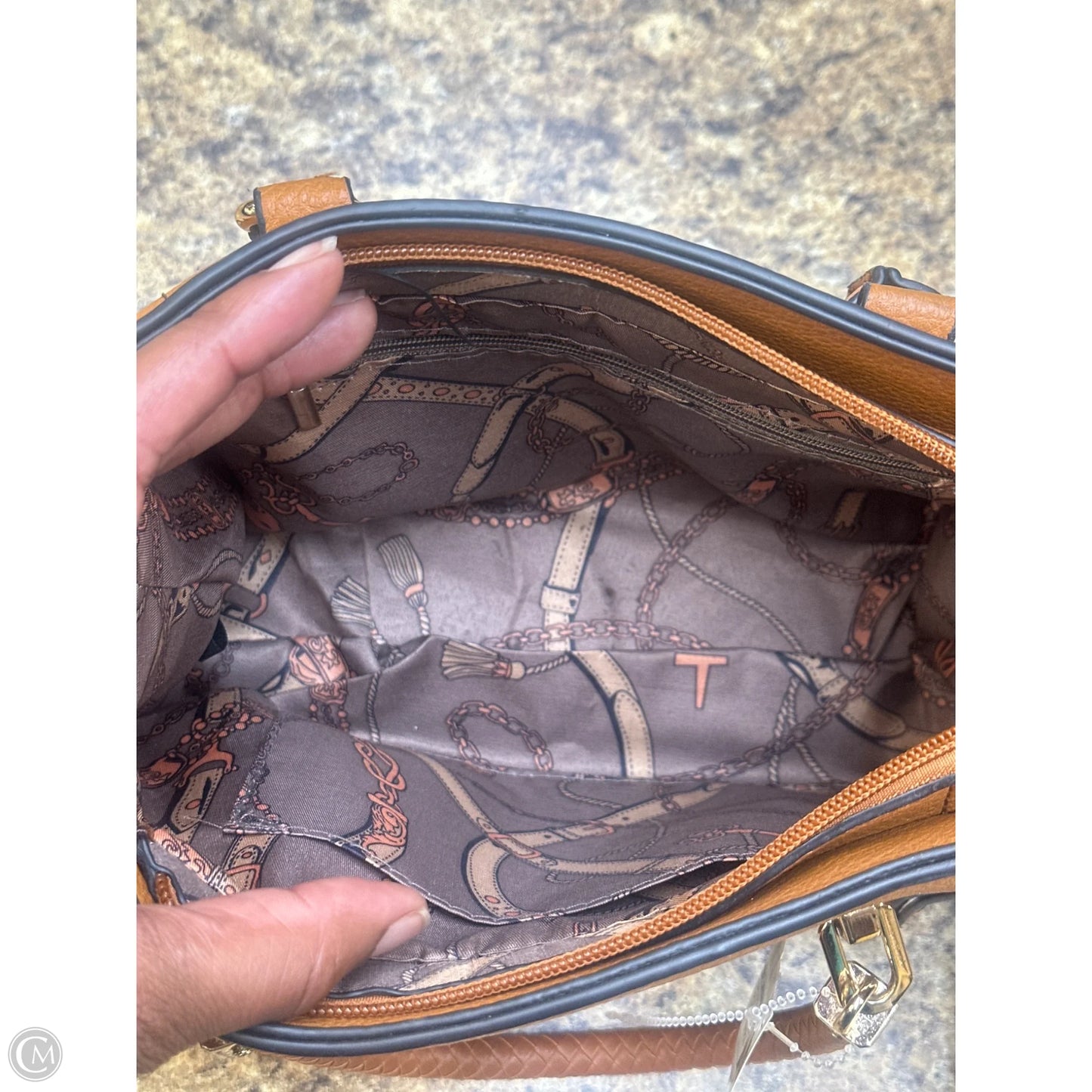 Handbag By Cmf, Size: Small