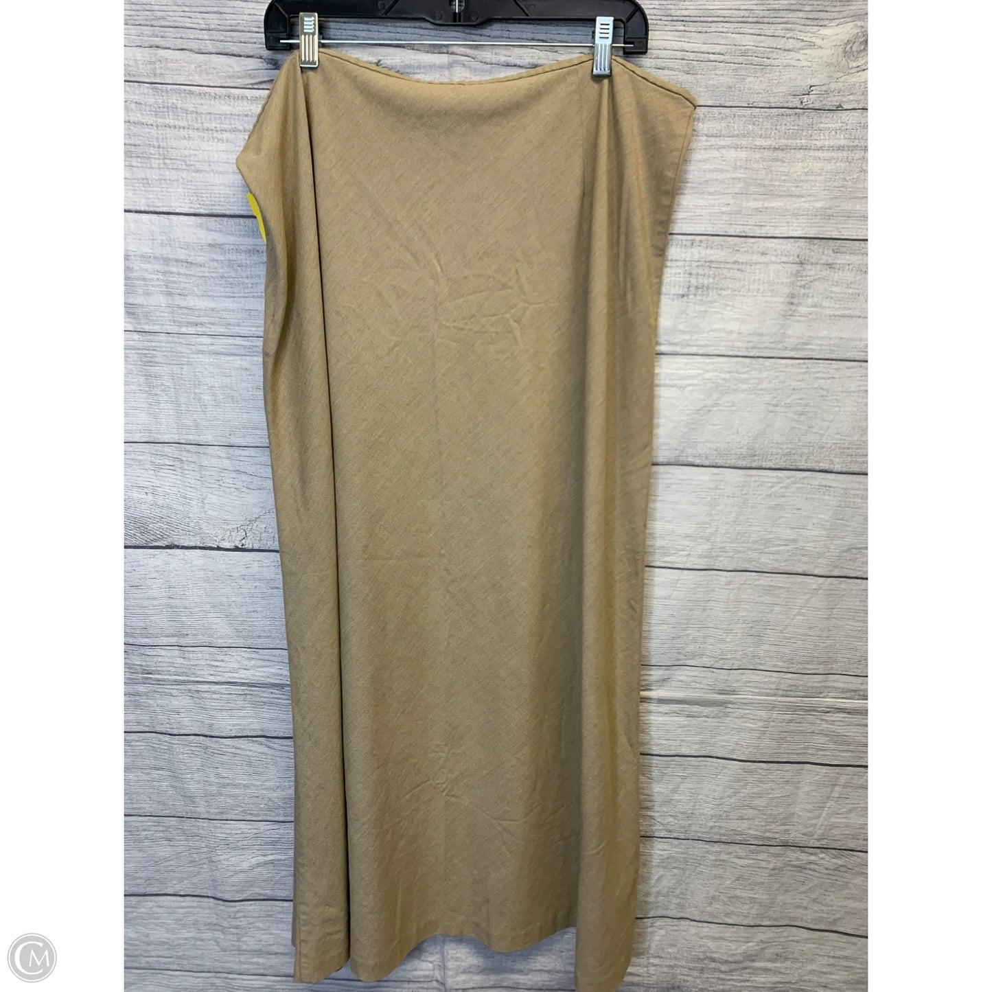 Skirt Midi By Old Navy In Tan, Size: 20