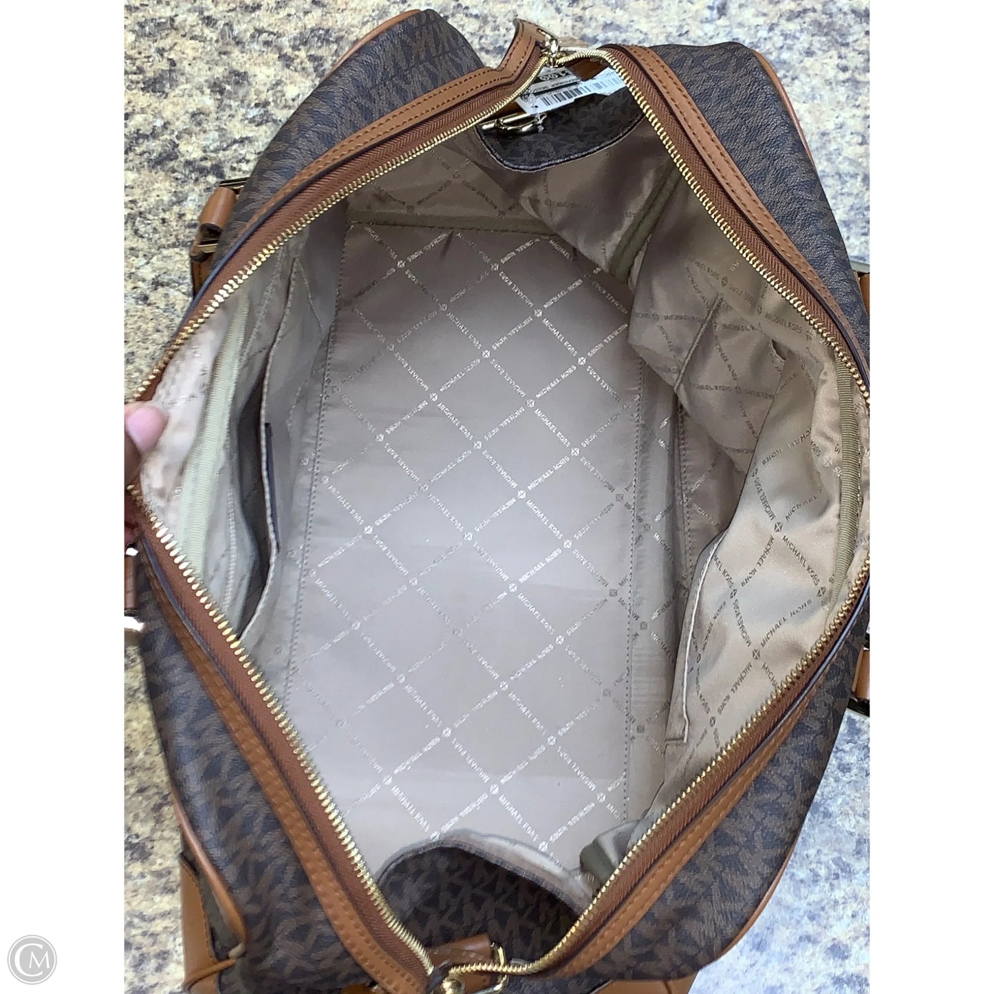 Duffle And Weekender Designer By Michael Kors, Size: Medium