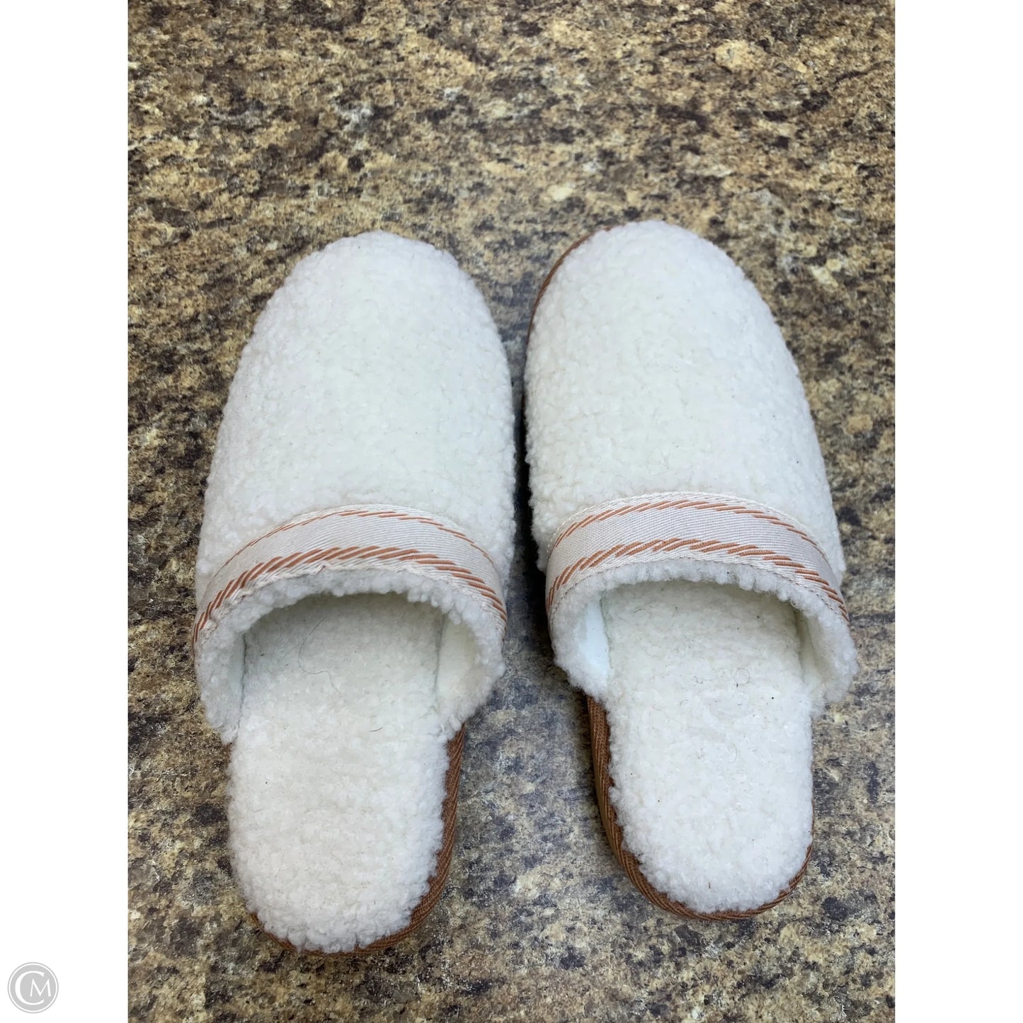 Slippers By Joyspun In Cream
