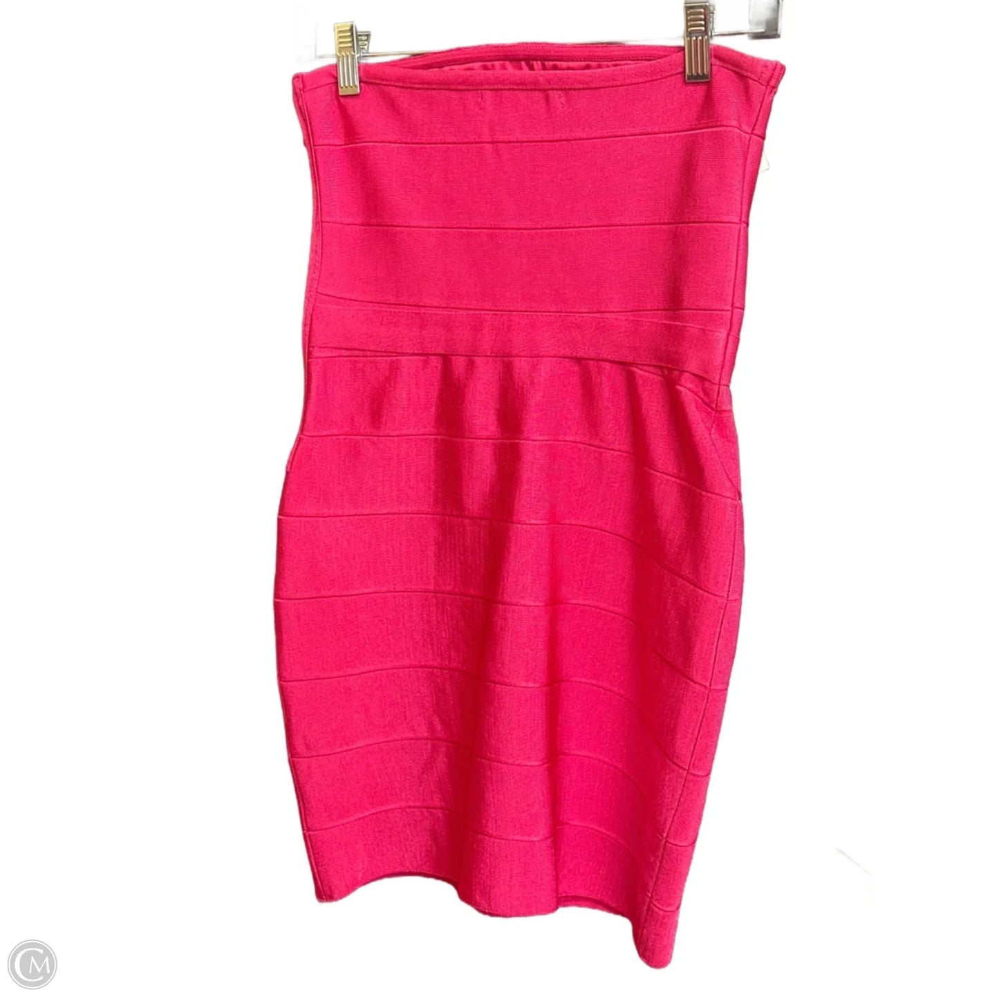 Dress Casual Short By Forever 21 In Pink, Size: M