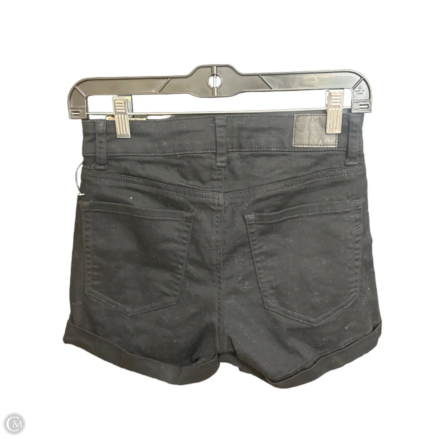 Skirt Mini & Short By Aeropostale In Black, Size: 2