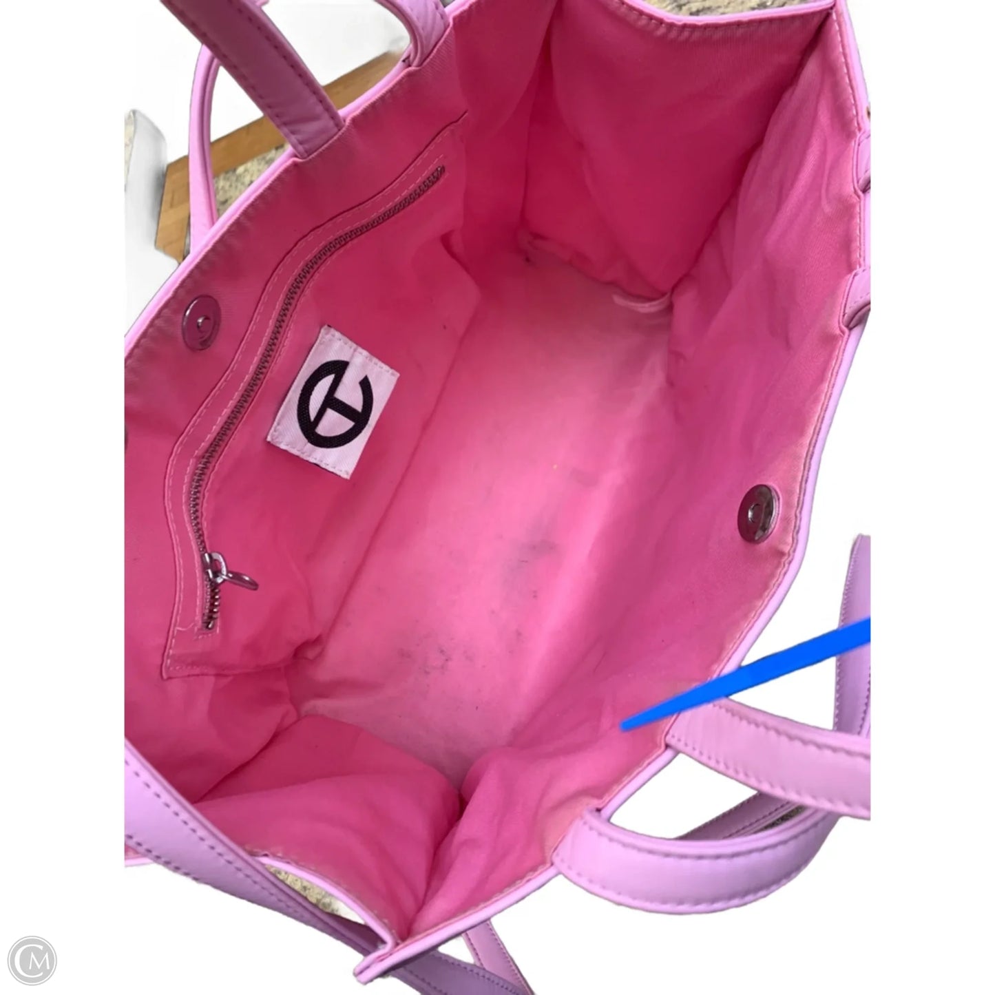 Tote Designer By Telfar, Size: Large