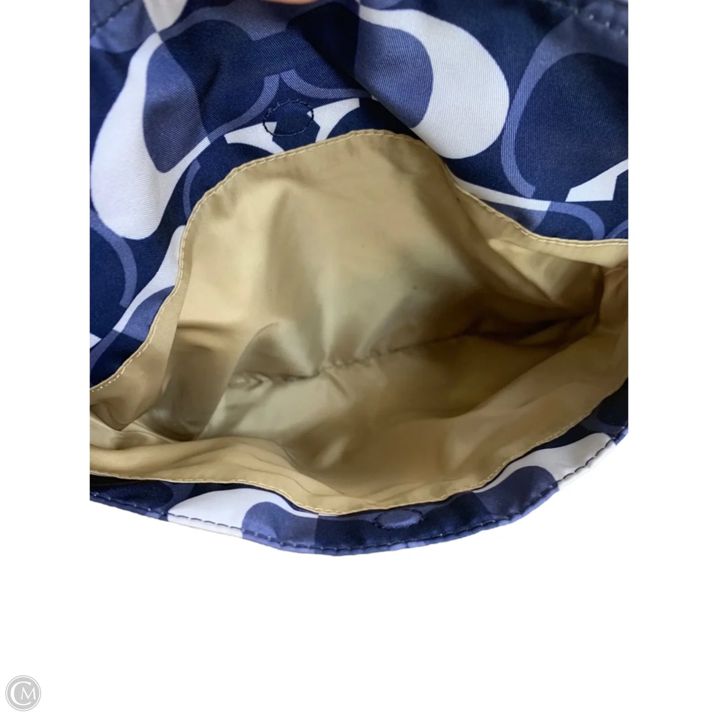 Crossbody Designer By Coach, Size: Medium