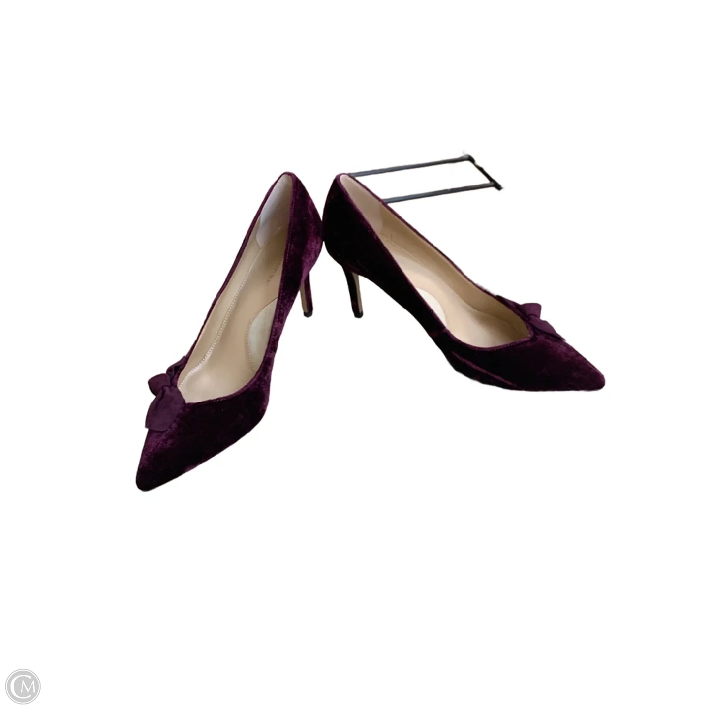 Shoes Heels Kitten By Banana Republic In Purple, Size: 10