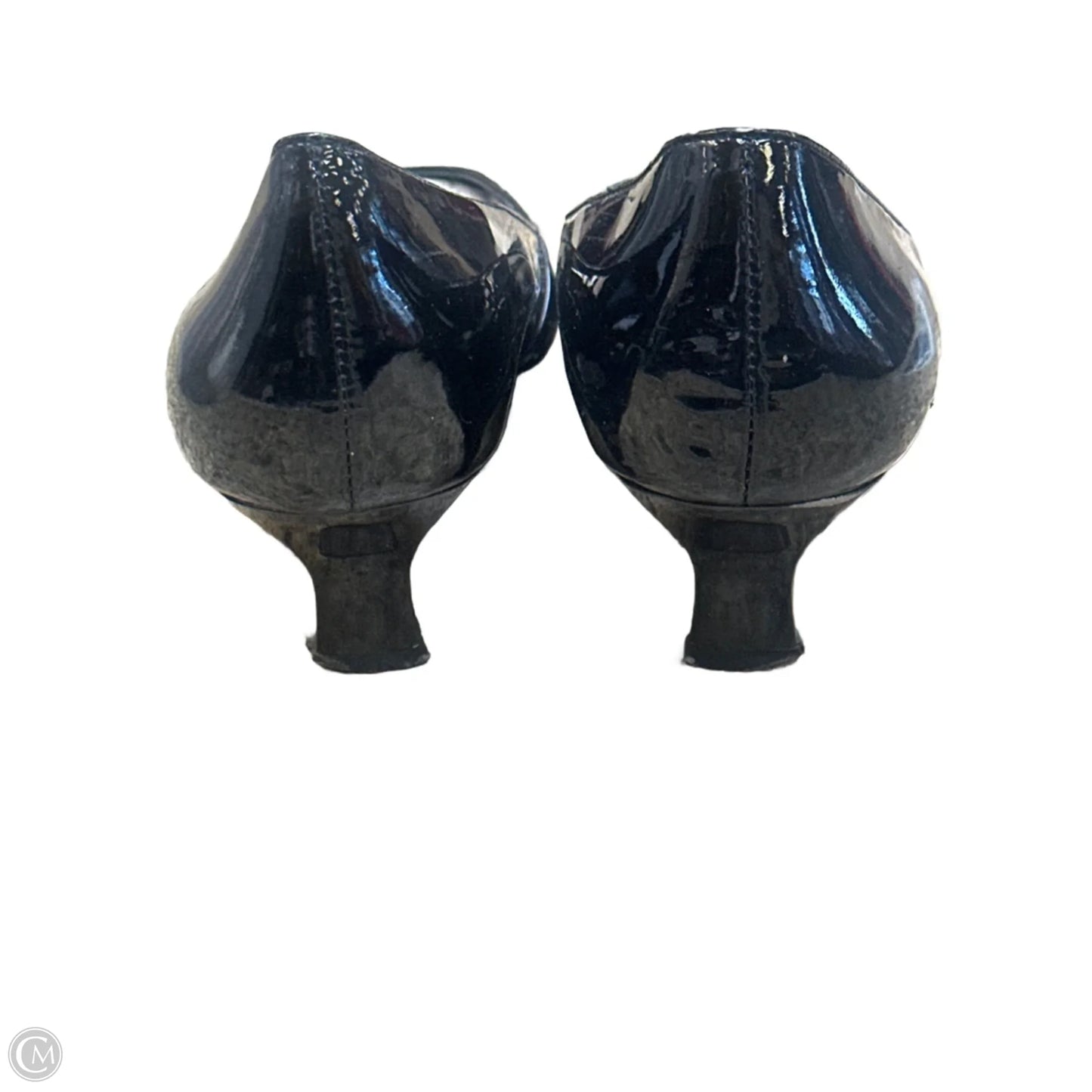 Shoes Heels Kitten By Easy Spirit In Black, Size: 8.5