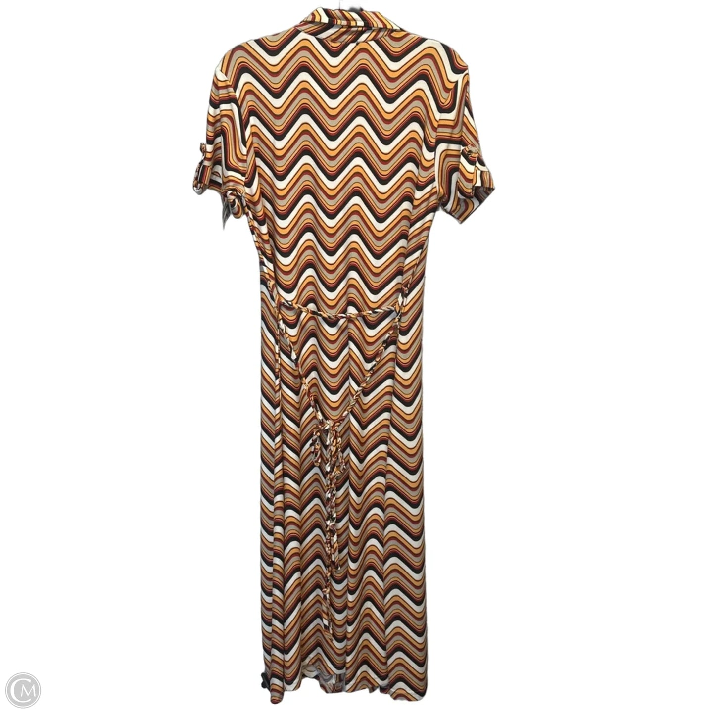 Dress Casual Maxi By Love In Orange, Size: L