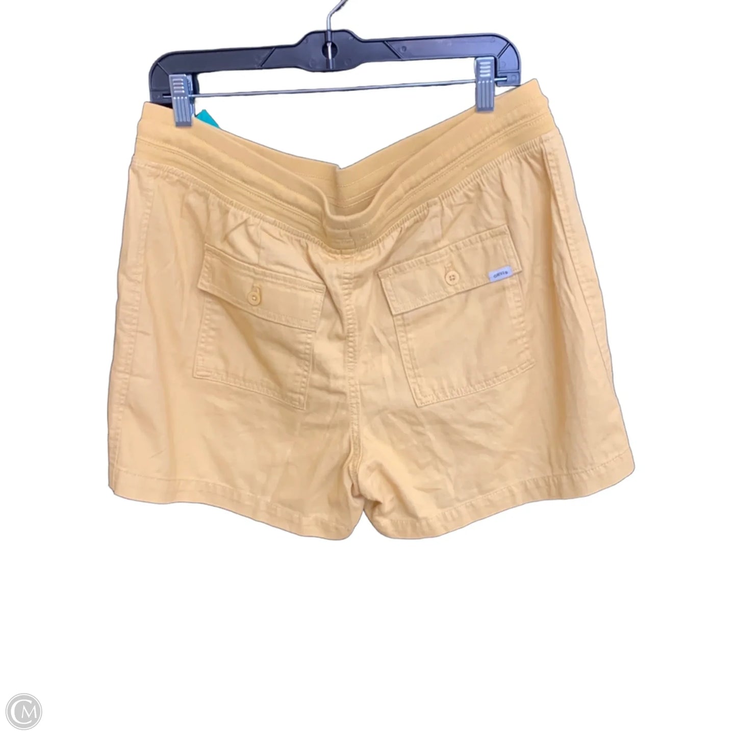 Shorts By Orvis In Yellow, Size: L
