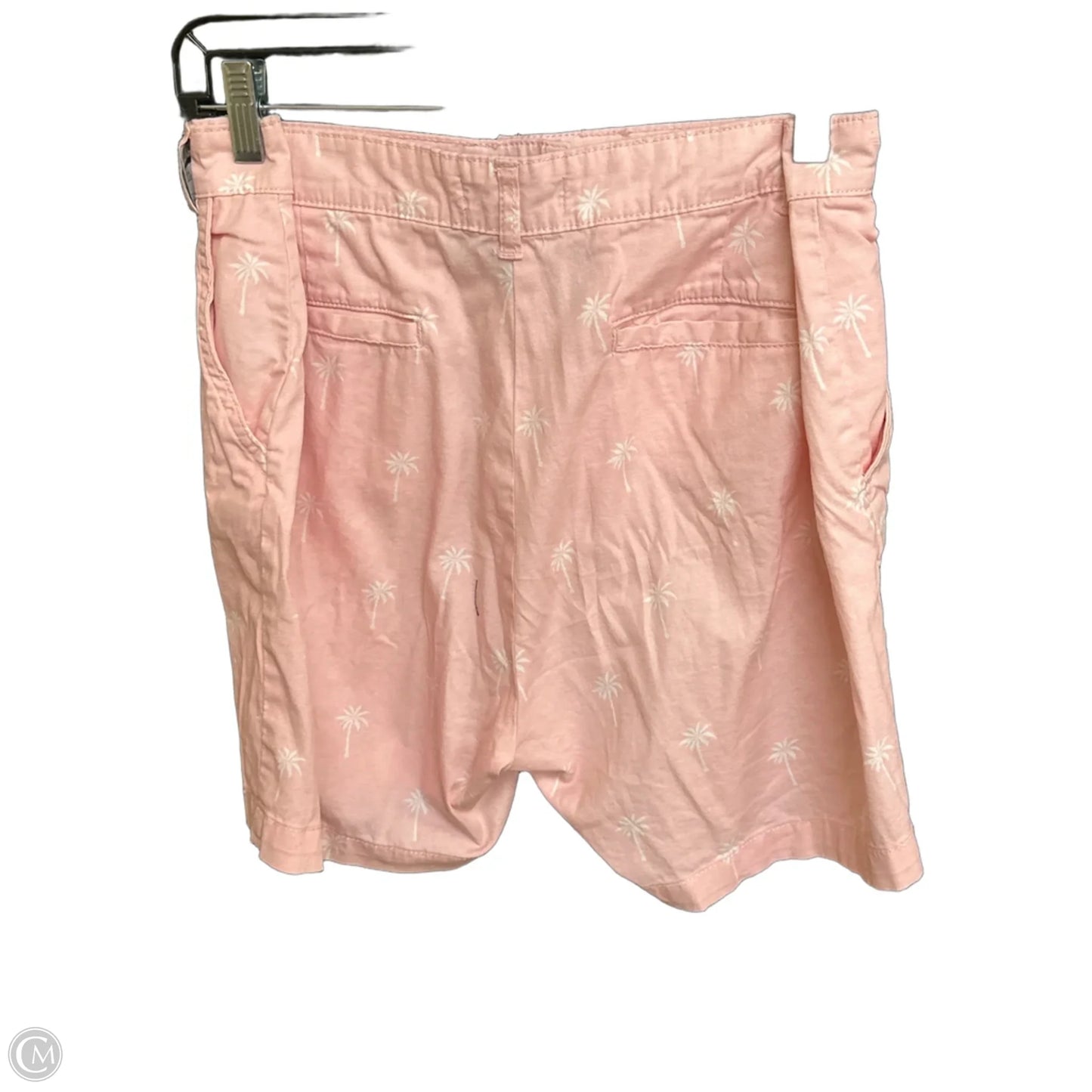 Shorts By Cmf In Pink & White, Size: 14