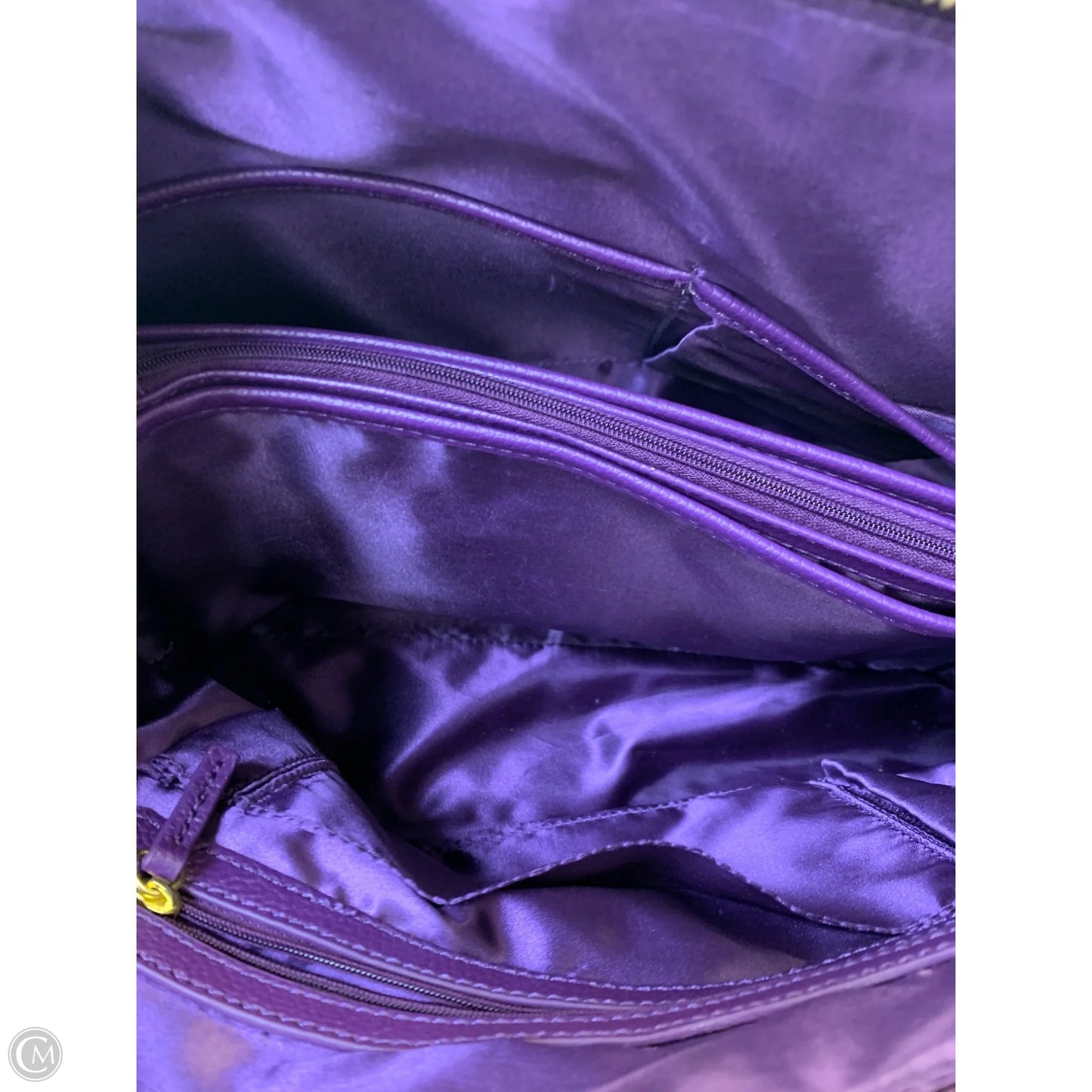 Handbag By Joy & Iman, Size: Large