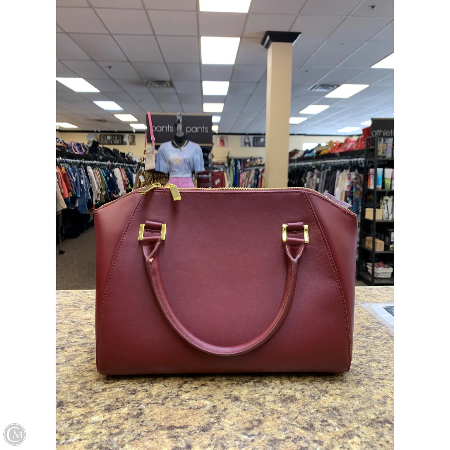Handbag By Joy & Iman, Size: Large