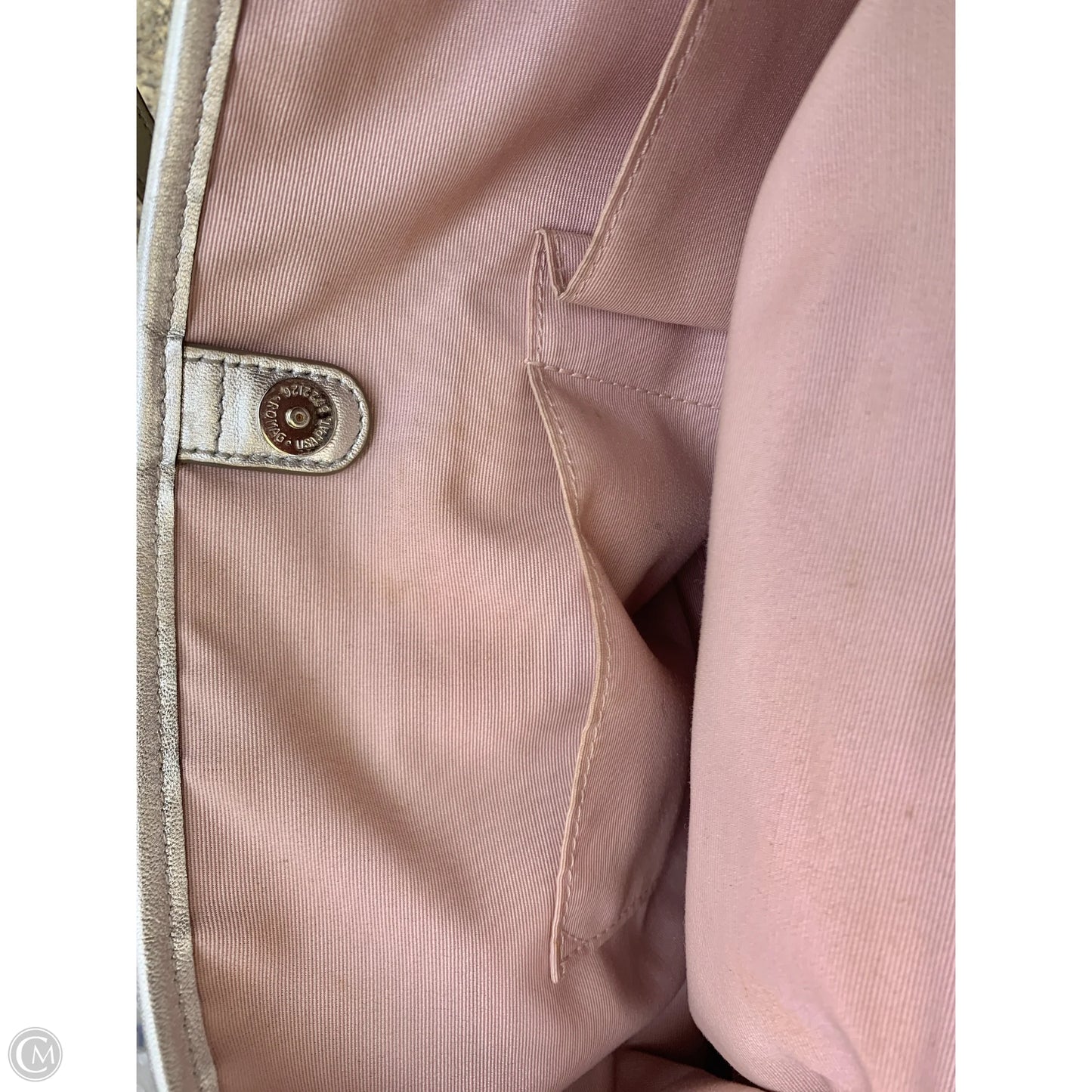 Handbag Designer By Coach Size: Large