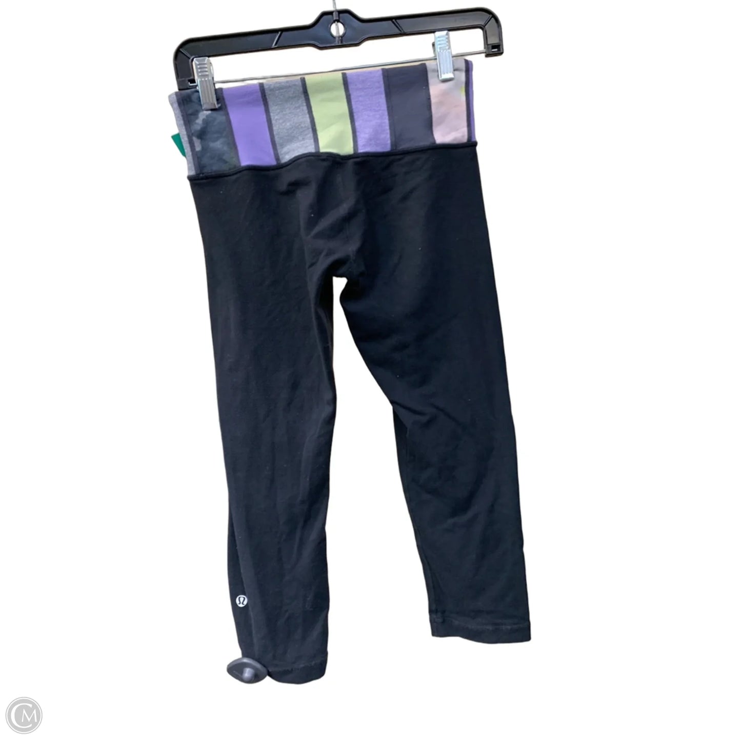 Athletic Leggings Capris By Lululemon In Black, Size: 4