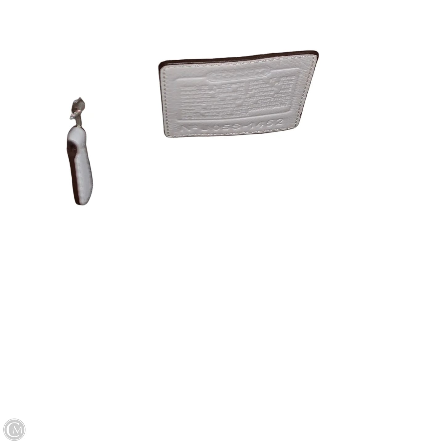 Crossbody Designer By Coach, Size: Medium
