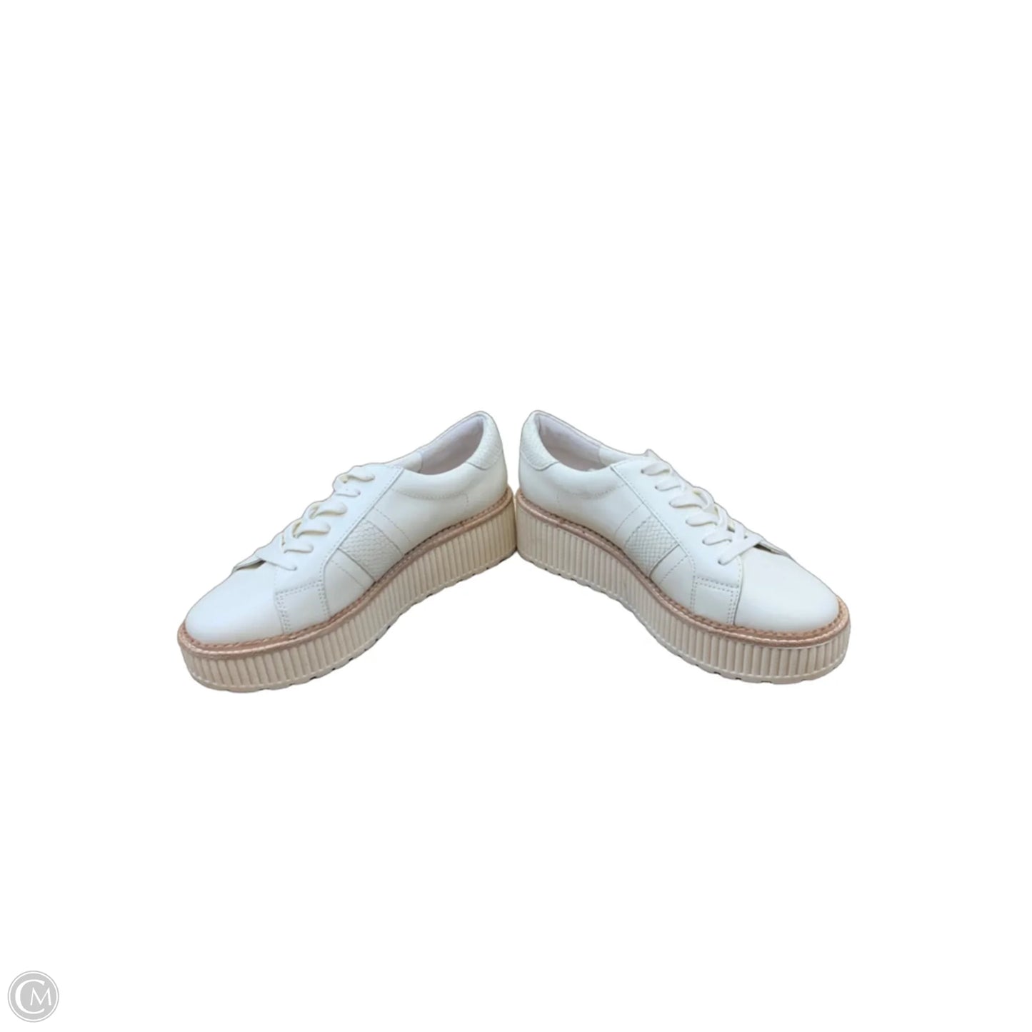 Shoes Sneakers Platform By Dolce Vita In Cream, Size: 10