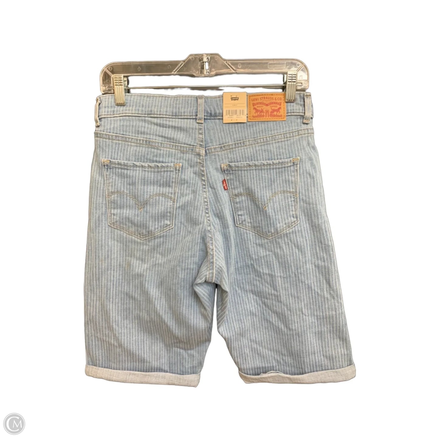 Shorts By Levis In Blue Denim, Size: 4
