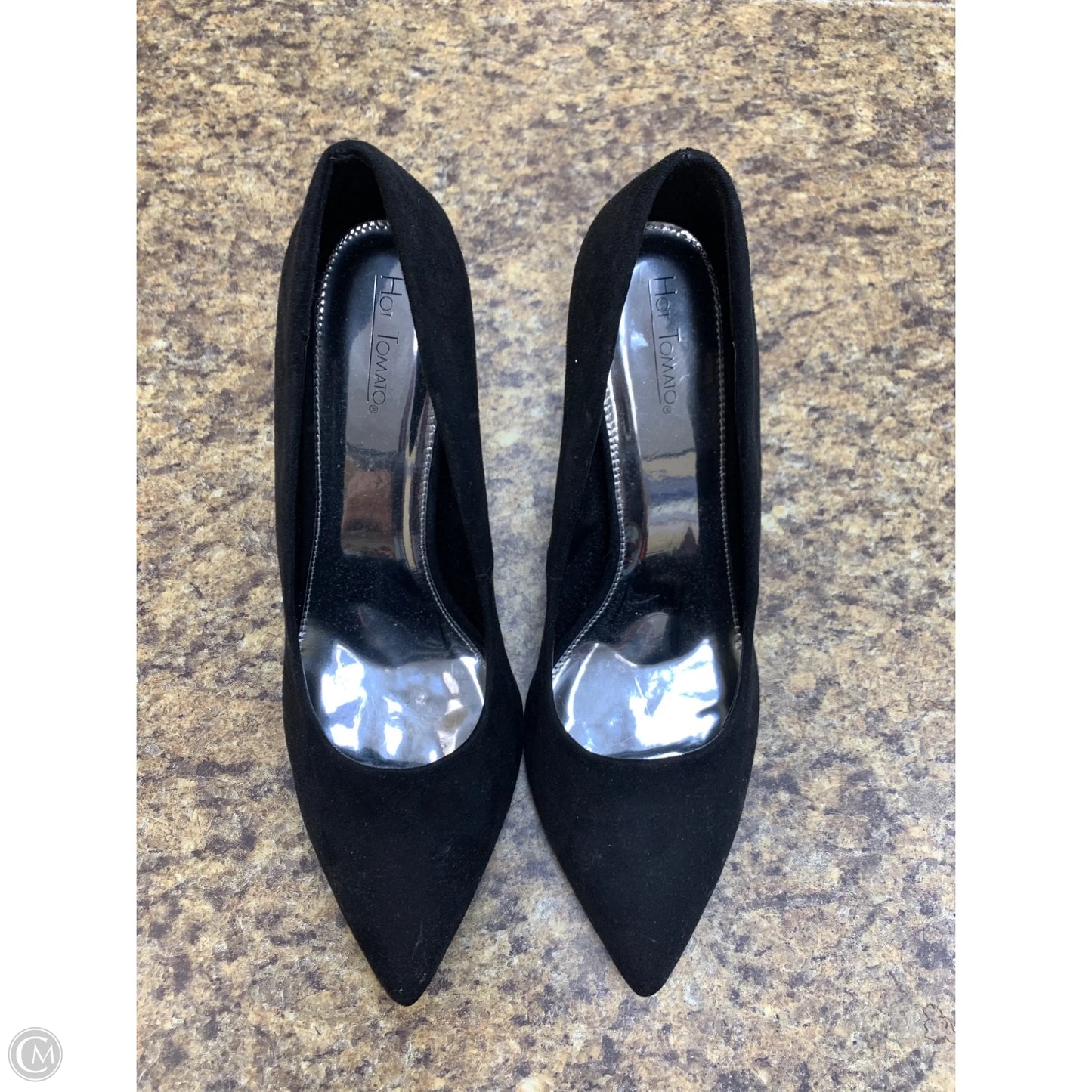 Shoes Heels Stiletto By Cmf In Black, Size: 13
