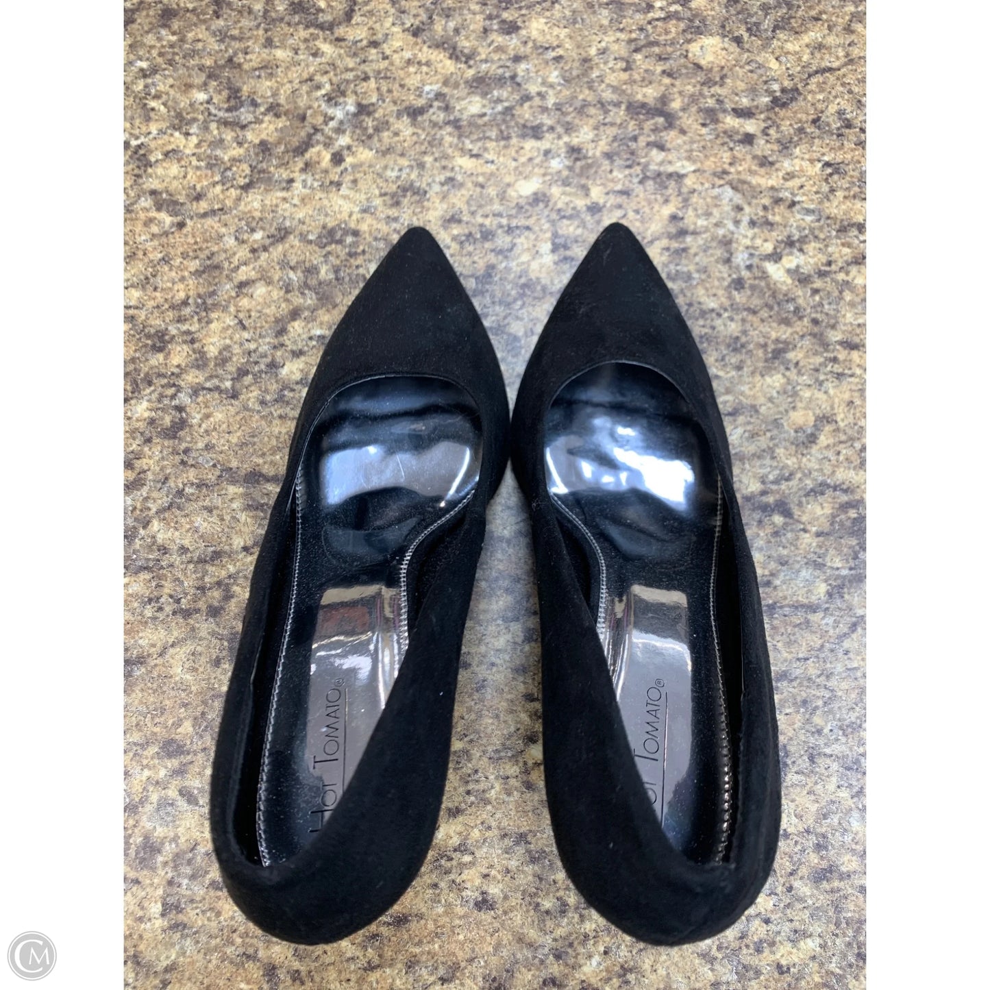 Shoes Heels Stiletto By Cmf In Black, Size: 13