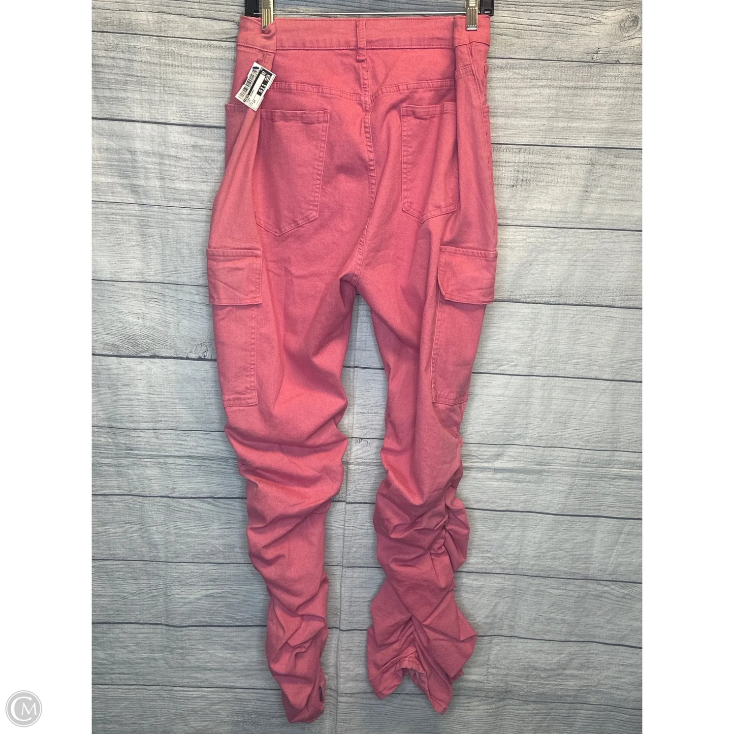 Jeans Skinny By Shein In Pink, Size: 2x