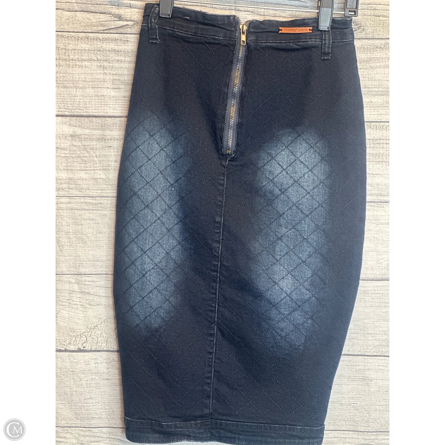 Skirt Maxi By Clothes Mentor In Blue, Size: 12