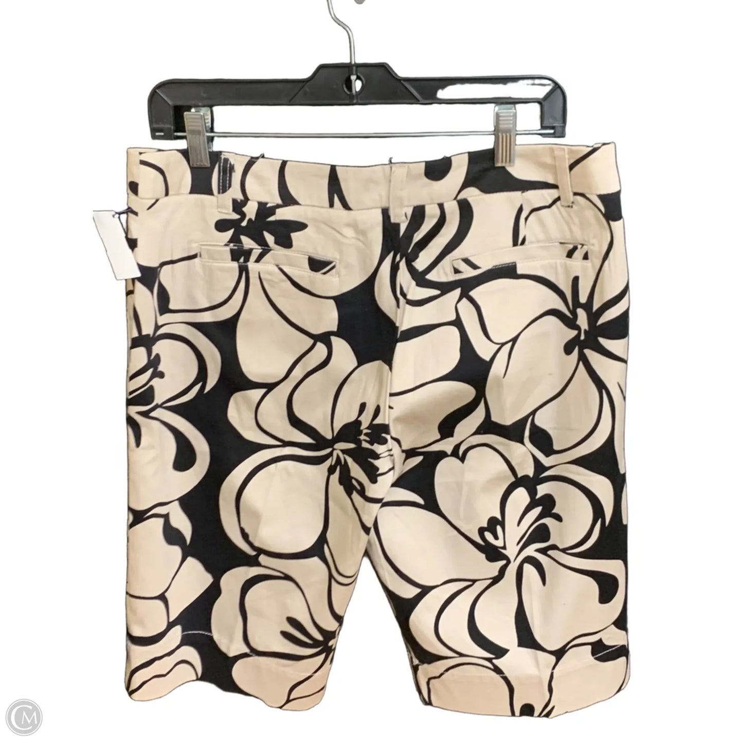 Shorts By New York And Co In Black & Tan, Size: 10