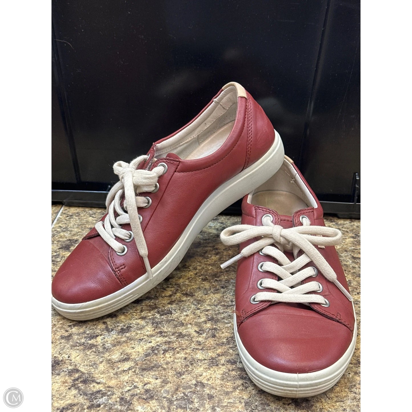 Shoes Athletic By Ecco In Red, Size: 6