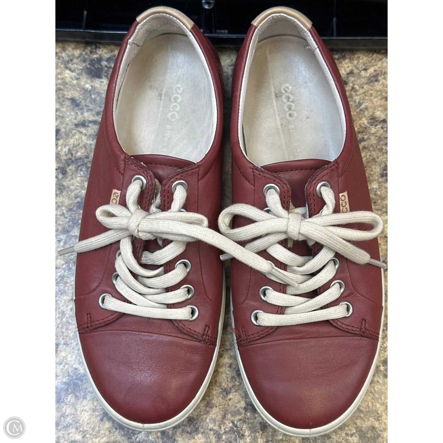 Shoes Athletic By Ecco In Red, Size: 6