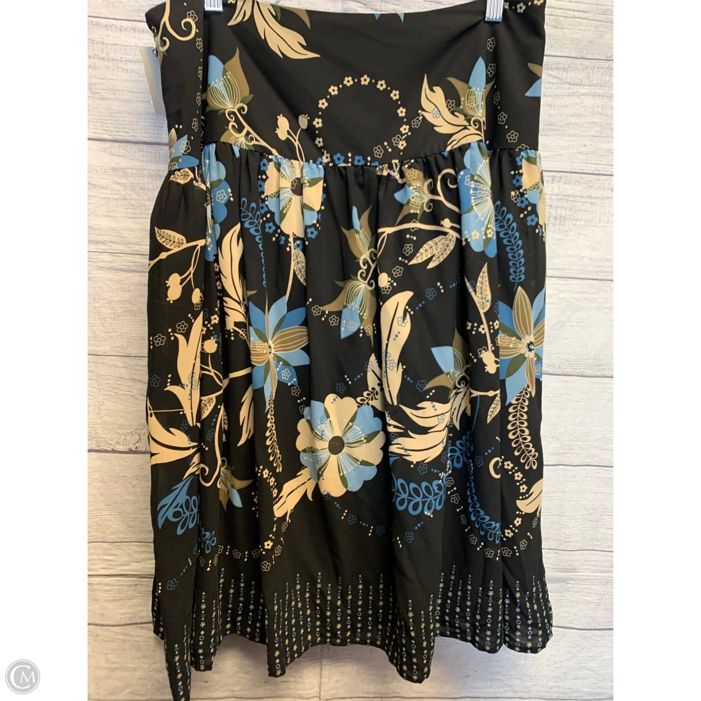 Skirt Midi By Covington In Multi-colored, Size: 16