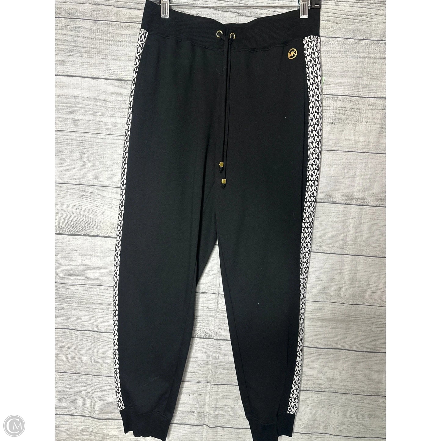 Pants Joggers By Michael By Michael Kors In Black & White, Size: M