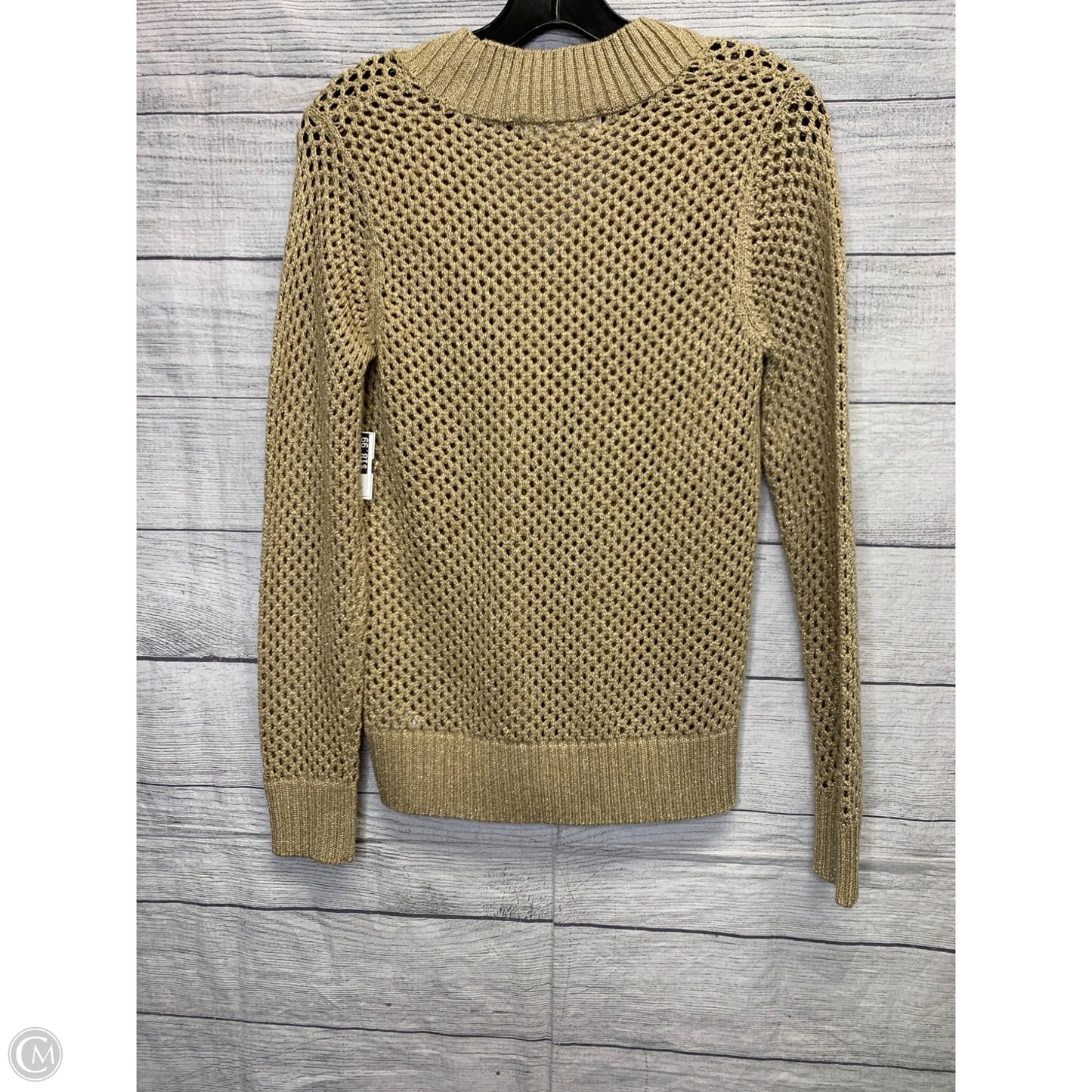 Sweater By Michael By Michael Kors In Gold, Size: S