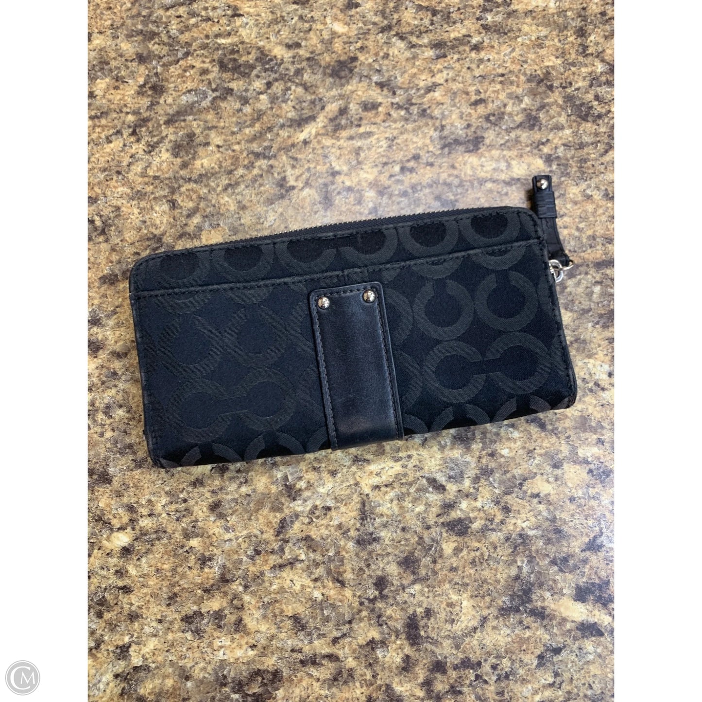 Wallet Designer By Coach, Size: Small