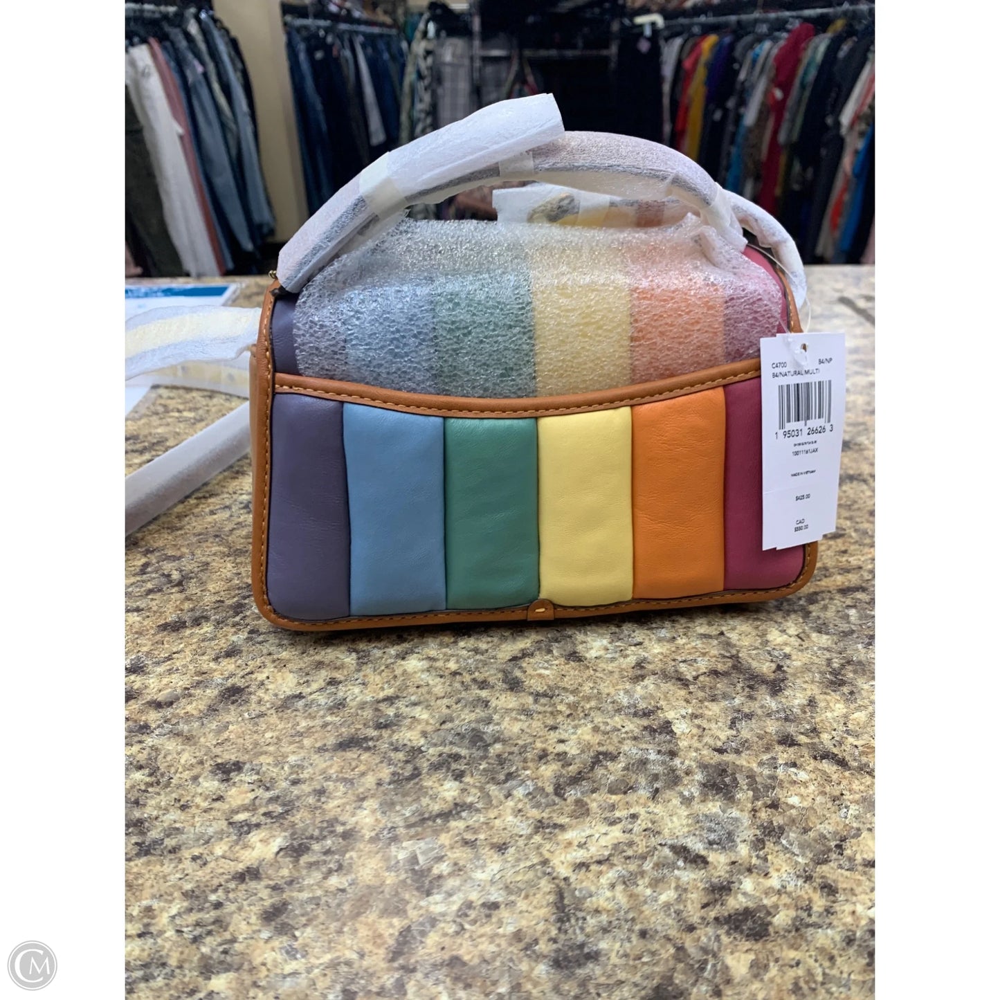 Handbag Designer By Coach, Size: Small
