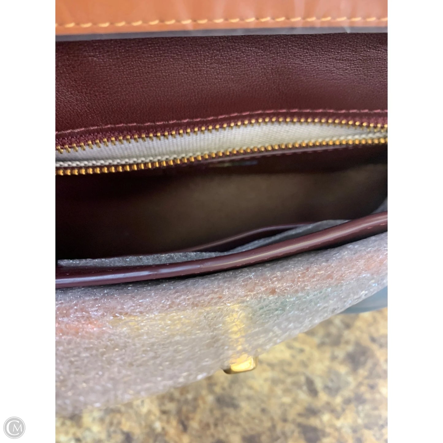 Handbag Designer By Coach, Size: Small
