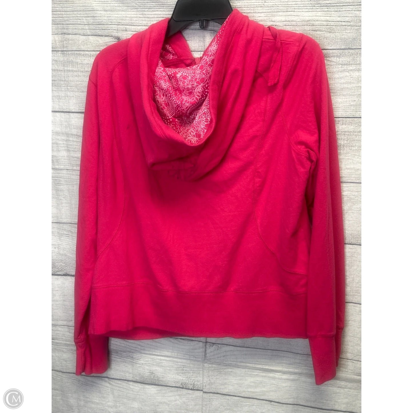 Athletic Jacket By Cmf In Pink, Size: L