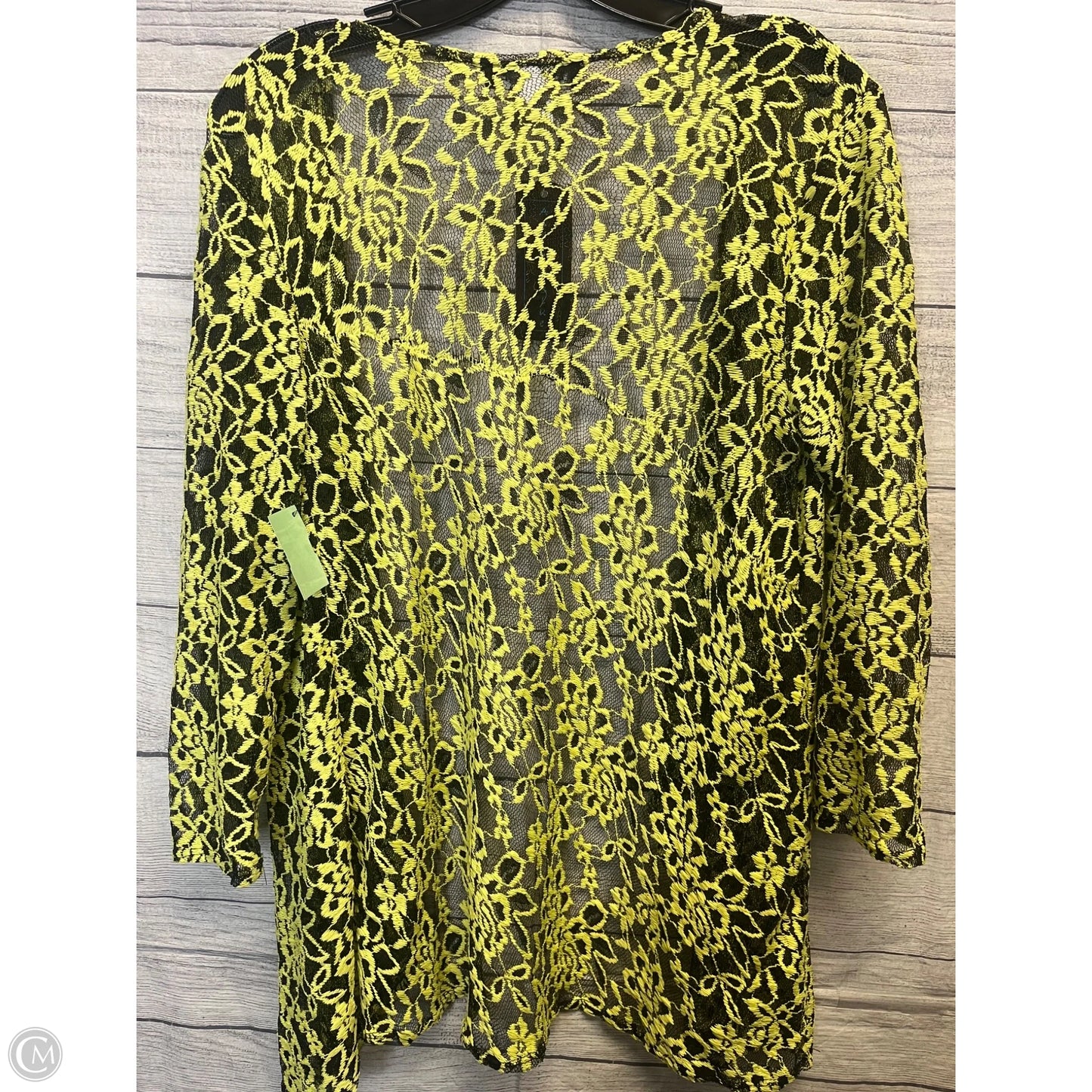 Cardigan By Cmf In Black & White, Size: S