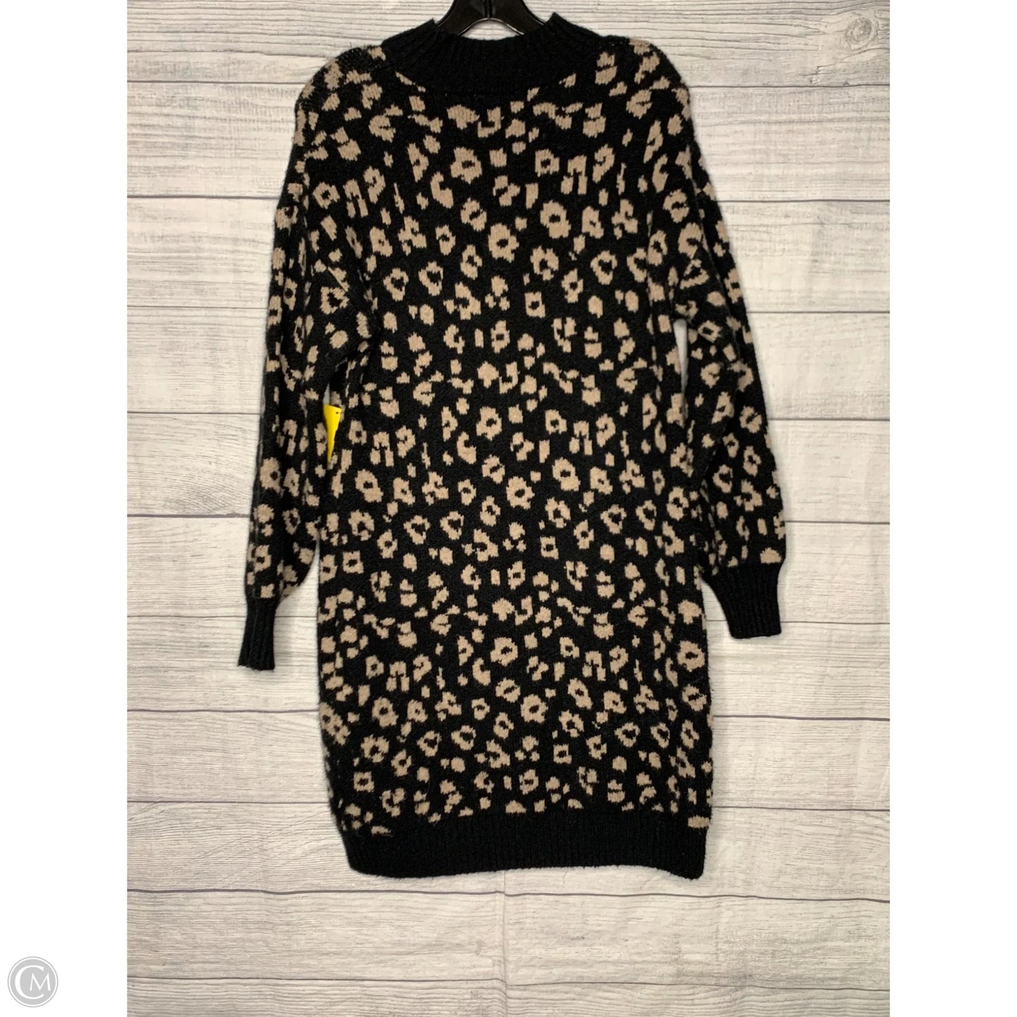 Dress Sweater By Old Navy In Animal Print, Size: S